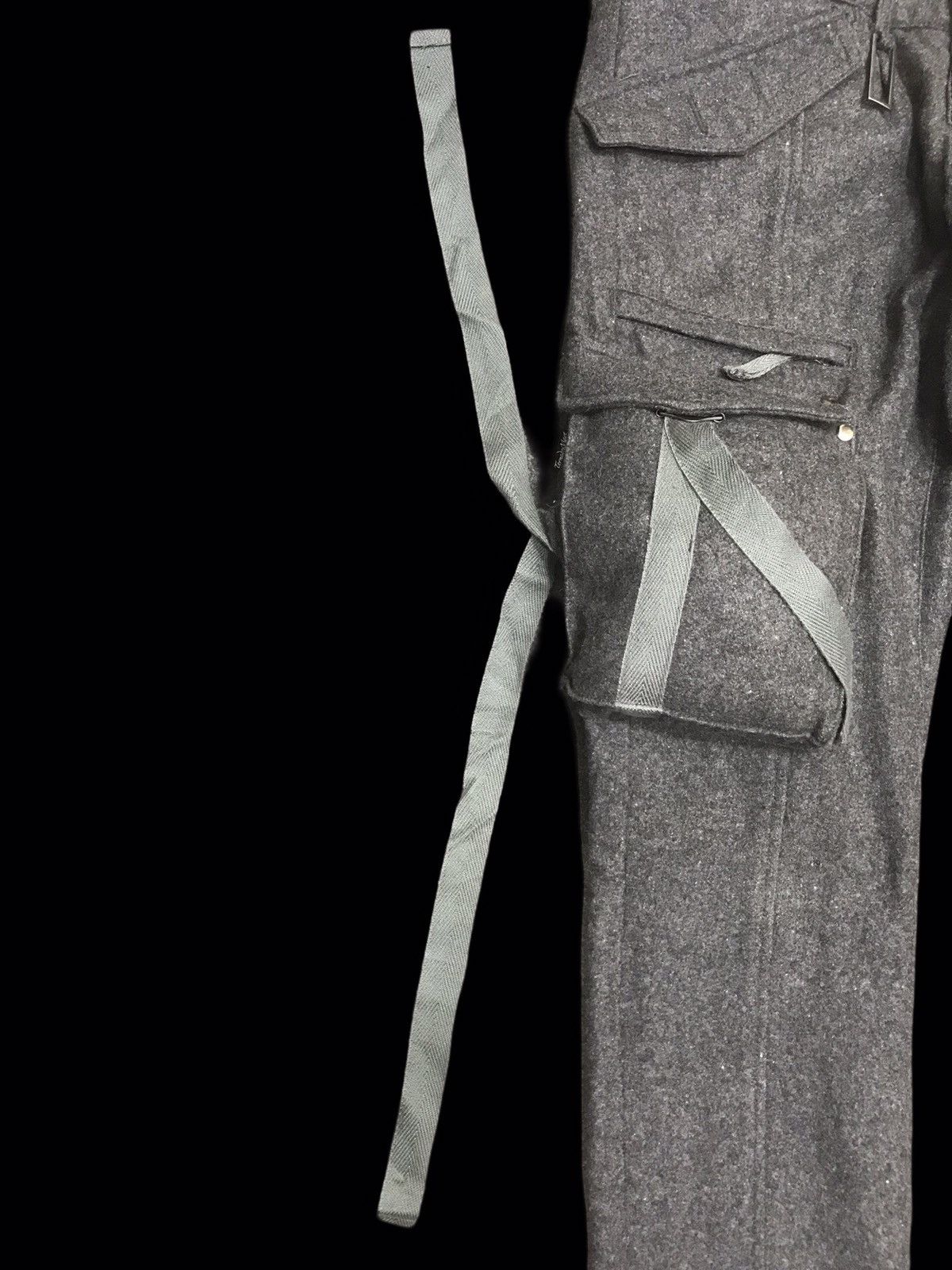 Japanese Brand Tornado Mart Japan Punk Streetwear Bondage Tactical Pant F98 Size US 30 / EU 46 - 6 Thumbnail