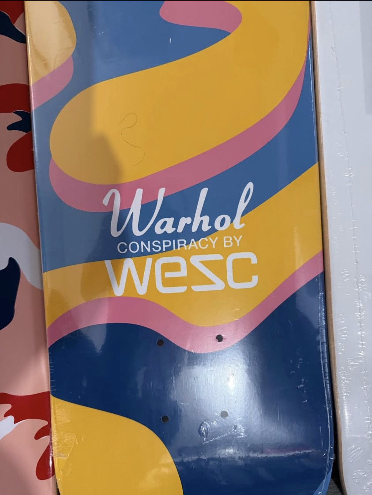 Andy Warhol Andy Warhol x WeSC Pop Art Skateboard Decks – Rare Collector Size ONE SIZE - 3 Thumbnail
