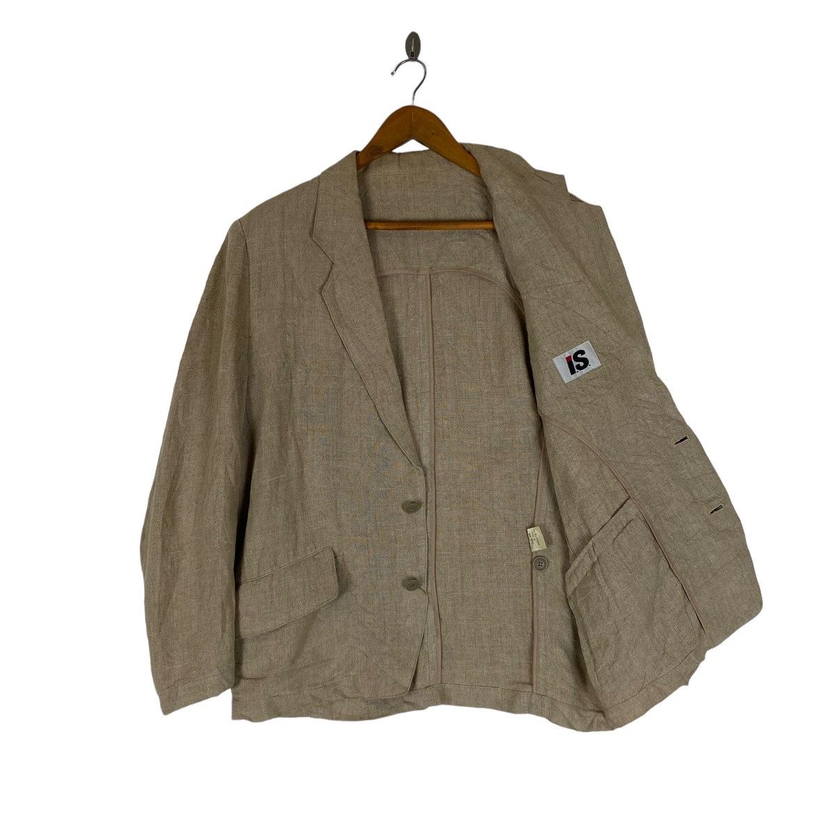 Issey Miyake ✨Vintage 80's Issey Miyake double button cotton jacket Size US M / EU 48-50 / 2 - 11 Thumbnail
