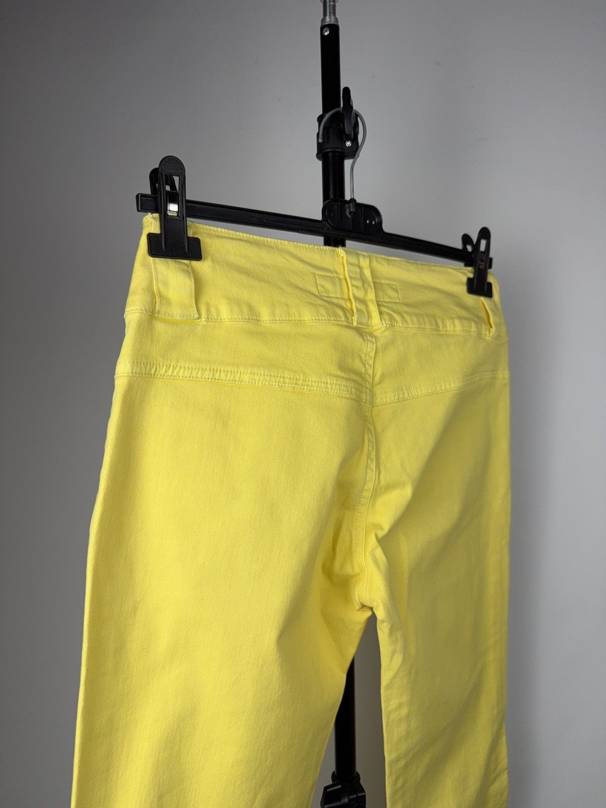 Japanese Brand Vntg 00s Fishbone Avant Garde Sk8 Y2K Flare Low Rise Pants Size 28" / US 6 / IT 42 - 13 Thumbnail
