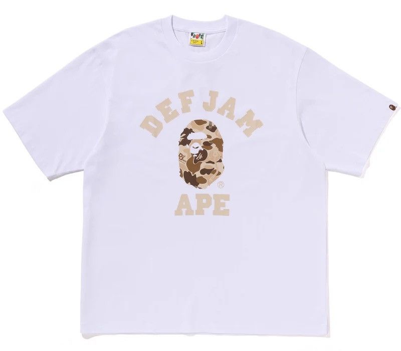 Bape Bape Def Jem Tee Size ONE SIZE - 1 Preview
