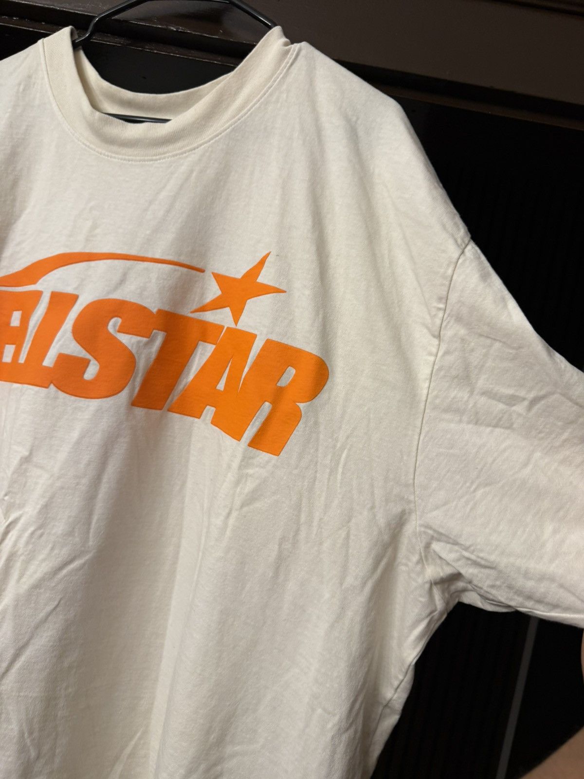 HELLSTAR Hellstar Classic Tee (Sail/Orange) size XXXL Size US XXL / EU 58 / 5 - 5 Thumbnail
