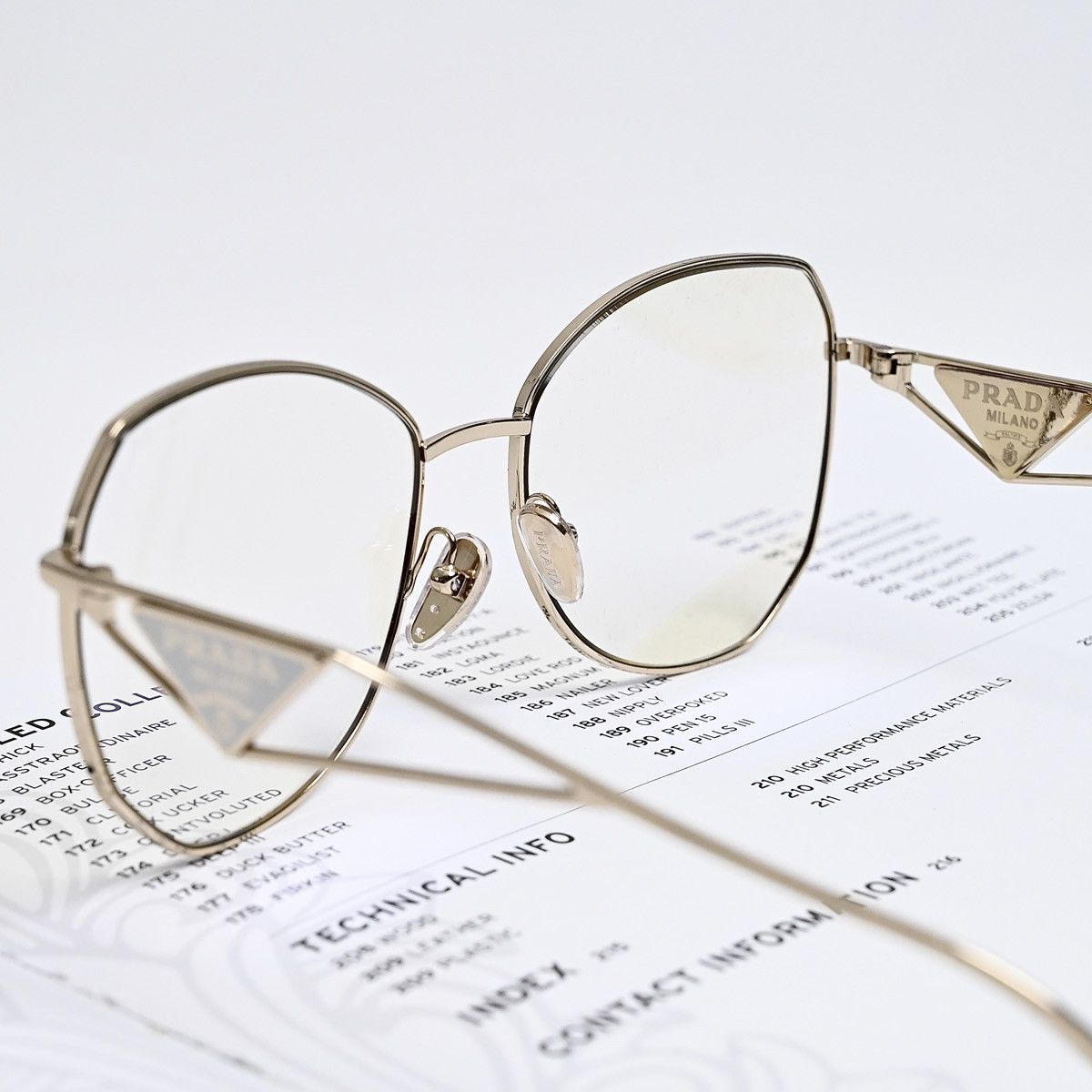 Prada PRADA 0PR 57YS GLASSES Size ONE SIZE - 7 Thumbnail