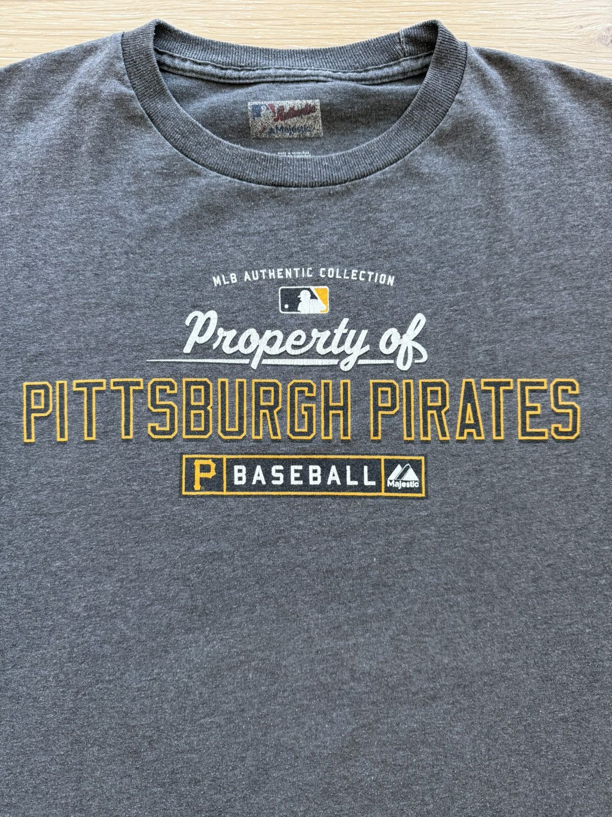 Majestic Pittsburgh Pirates MLB Shirt Size US XL / EU 56 / 4 - 1 Thumbnail