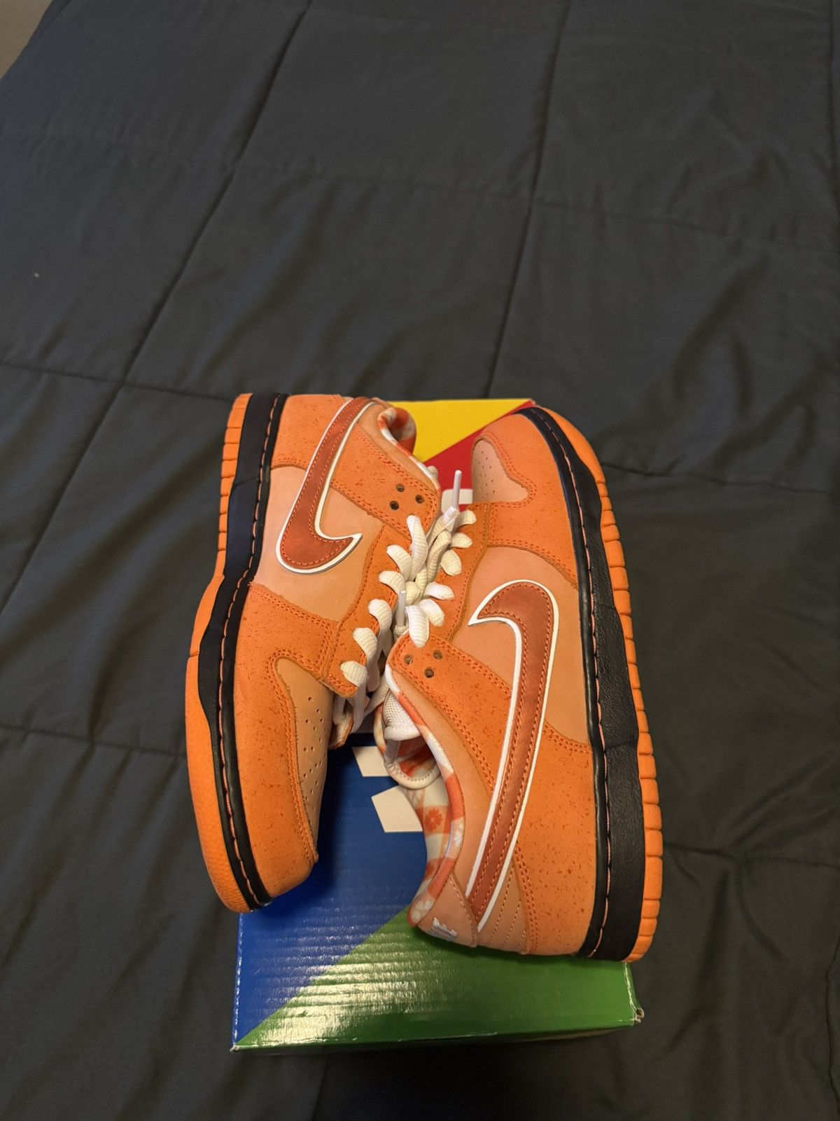 Nike Nike SB Dunk Low Orange Lobster Size US 7.5 / EU 40-41 - 9 Thumbnail