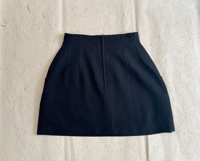 Yohji Yamamoto Yohji Yamamoto size xs 1991aw skirt Size 24" / US 00 / IT 34 - 5 Thumbnail