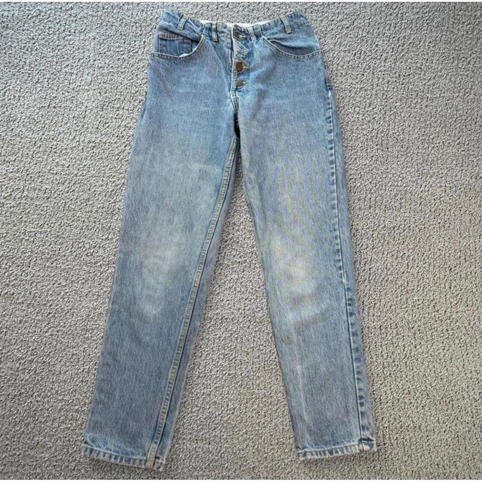 Guess Vintage 90s Georges Marciano GUESS Jeans 28 High Rise Mom Size 28" / US 6 / IT 42 - 1 Thumbnail