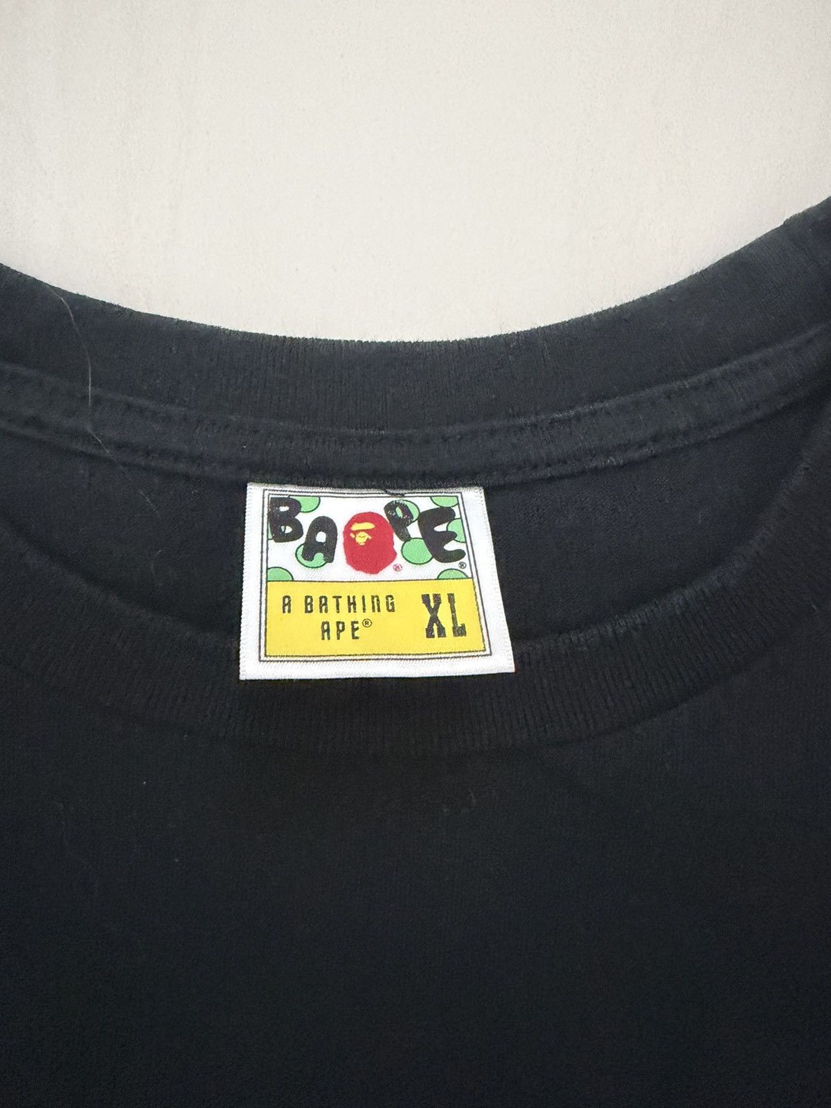 Bape BAPE Sakura Ape Head Tee Black XL Size US XL / EU 56 / 4 - 4 Thumbnail