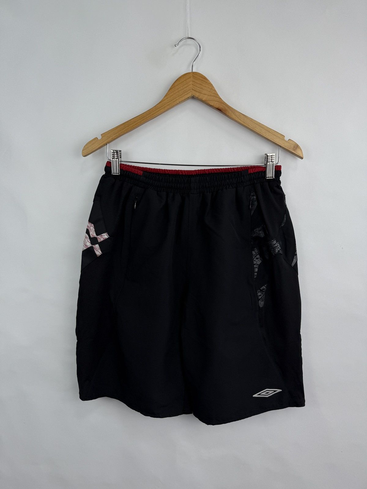 Umbro 🇺🇸 Vintage 90s Umbro Model SX Shorts Rare Retro Hype Y2K Size US 32 / EU 48 - 3 Thumbnail