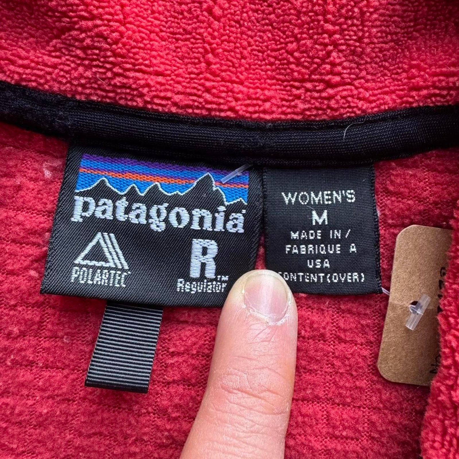 Patagonia Women’s 90s Patagonia Regulator Fleece Zip Jacket Size M / US 6-8 / IT 42-44 - 4 Thumbnail