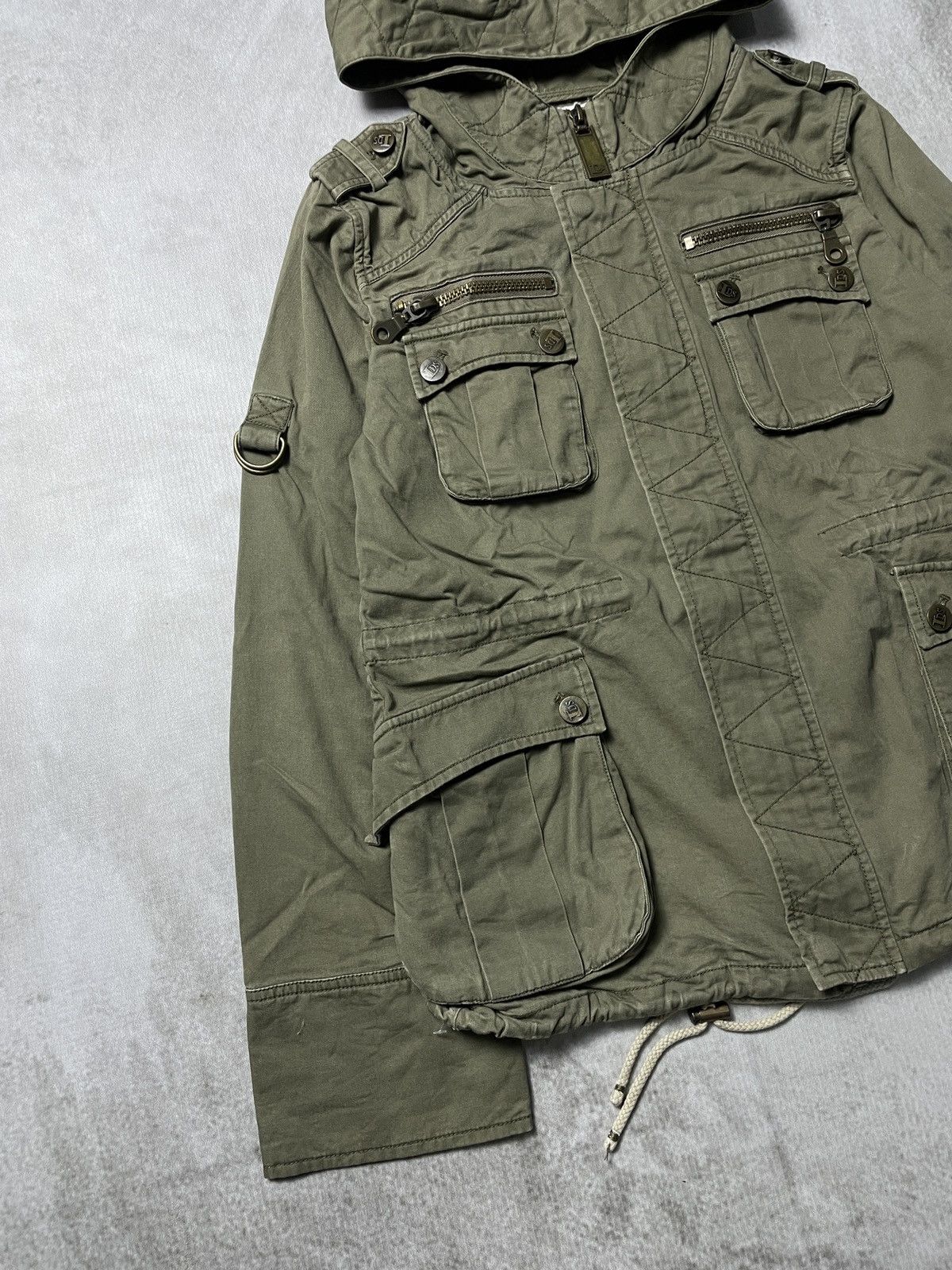 If Six Was Nine 2000’s LDS - Apocalypse Style Jacket Size M / US 6-8 / IT 42-44 - 3 Thumbnail