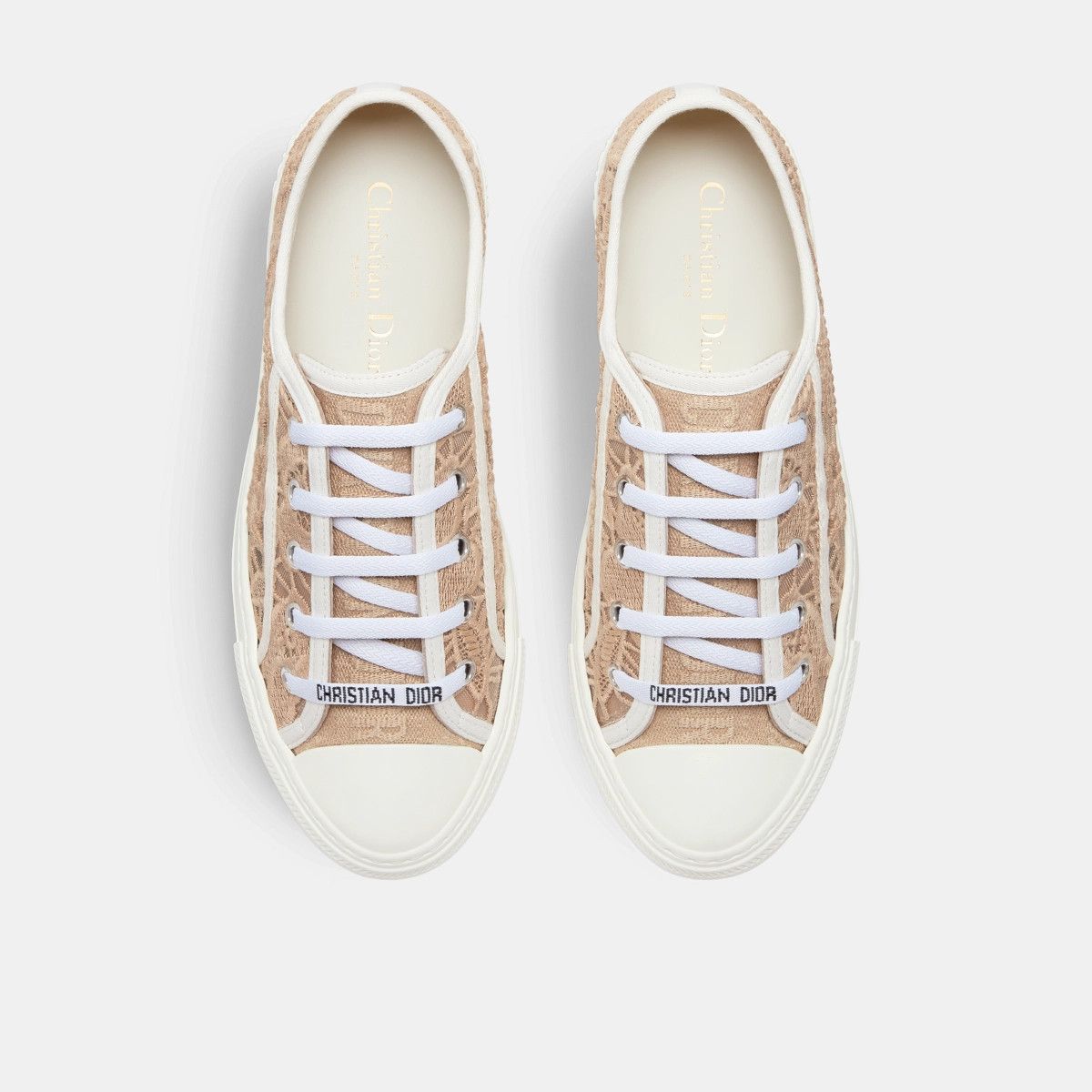 Dior o1bcso1str0225 Walk'n'Dior Sneaker in Nude Size US 8 / IT 38 - 3 Thumbnail