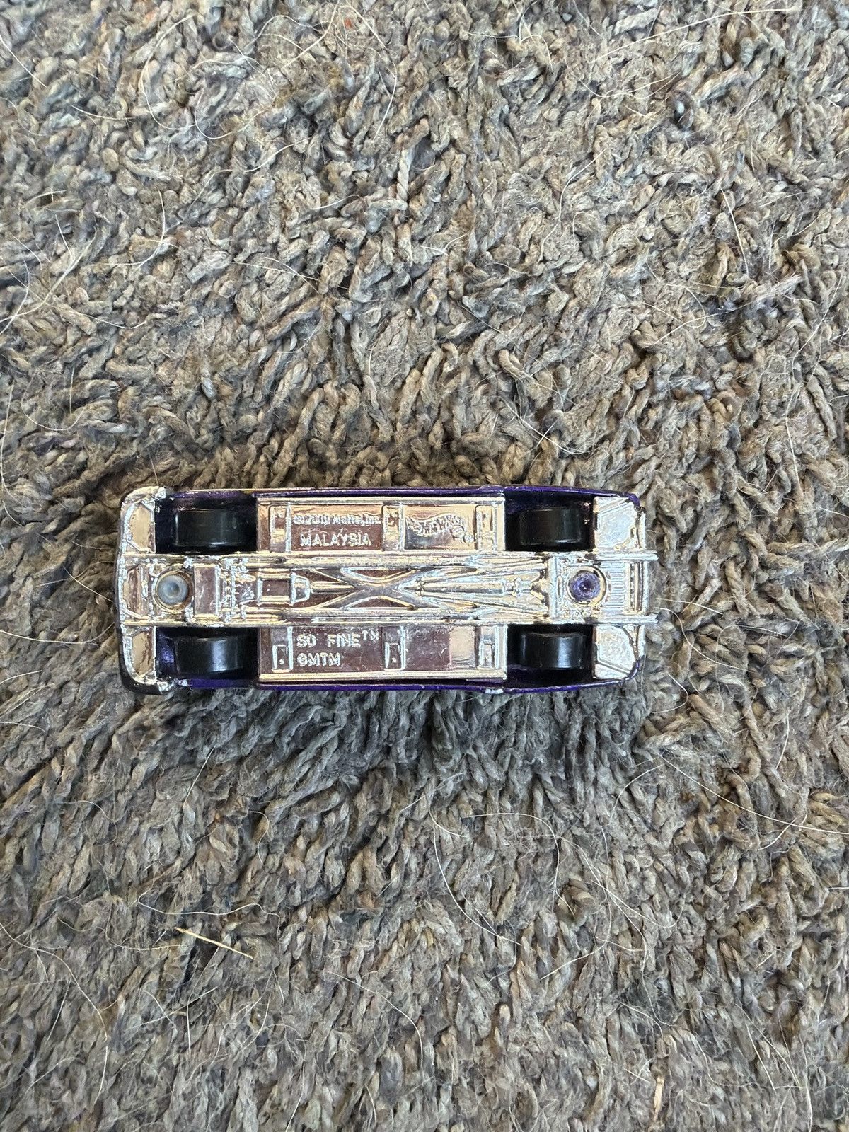 Vintage 2000 Mattel Hot Wheels So Fine Size ONE SIZE - 6 Thumbnail