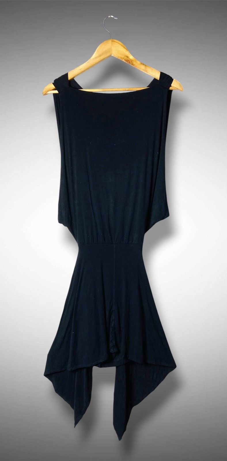 plein sud Archival Plein Sud Jeanius Asymmetric Draped Tunic Dress Size M / US 6-8 / IT 42-44 - 3 Thumbnail
