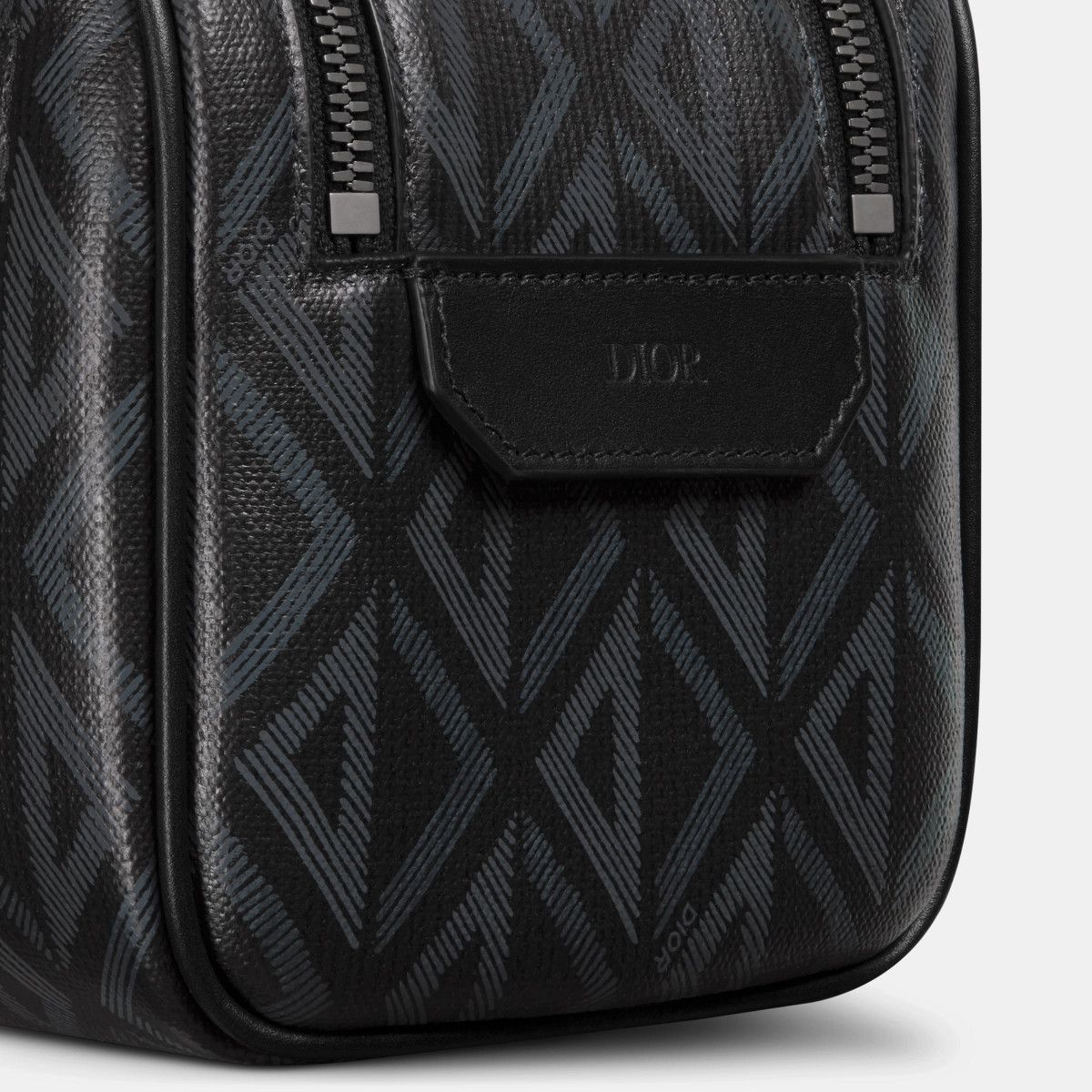 Dior o1bcso1str0226 Size :OS/ Toiletry Bag in Black Size ONE SIZE - 4 Thumbnail