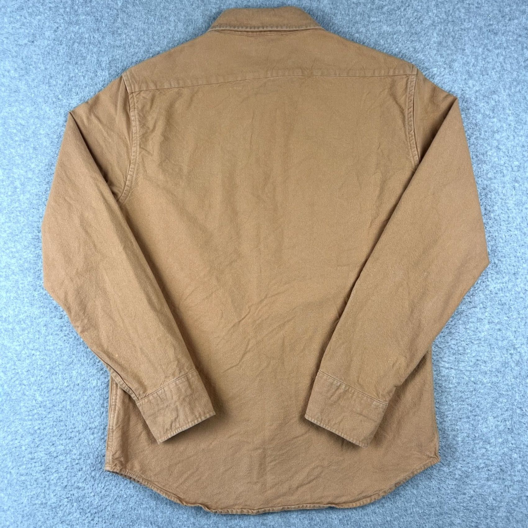 Taylor Stitch Taylor Stitch Yosemite Shirt Flannel Long Sleeve Button Mens 38 Beige Huckberry Size US M / EU 48-50 / 2 - 2 Thumbnail