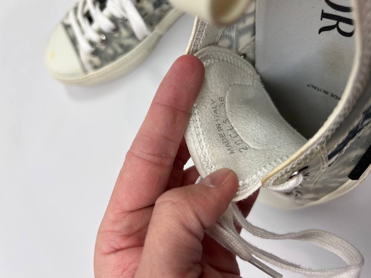 Dior Dior Home sneakers woman size us 36 Size US 6 / IT 36 - 2 Thumbnail