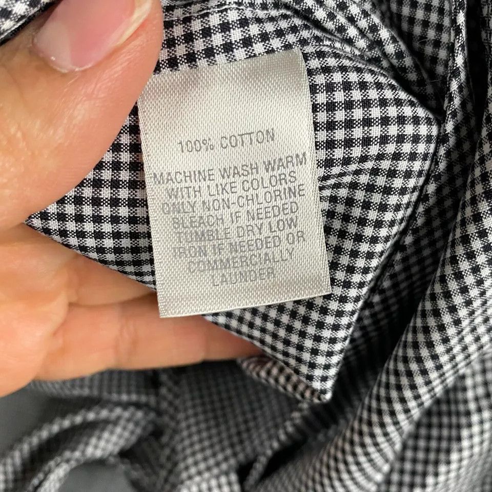 Other Talora Top XL Women's Sleeveless Plaid 100% Cotton NWT Size XL / US 12-14 / IT 48-50 - 7 Thumbnail