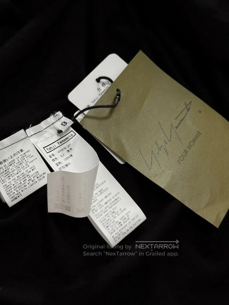 Other Yohji Yamamoto Printed T-shirt| Size US L / EU 52-54 / 3 - 6 Thumbnail