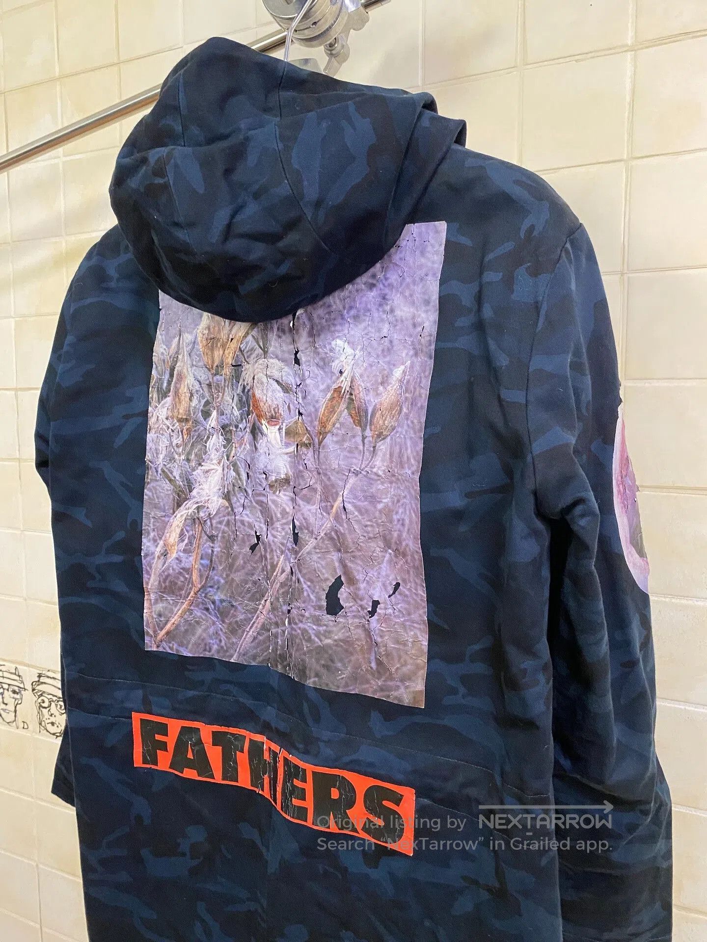 Raf Simons Raf Simons Sterling Ruby Shark Parka. Size US M / EU 48-50 / 2 - 7 Thumbnail