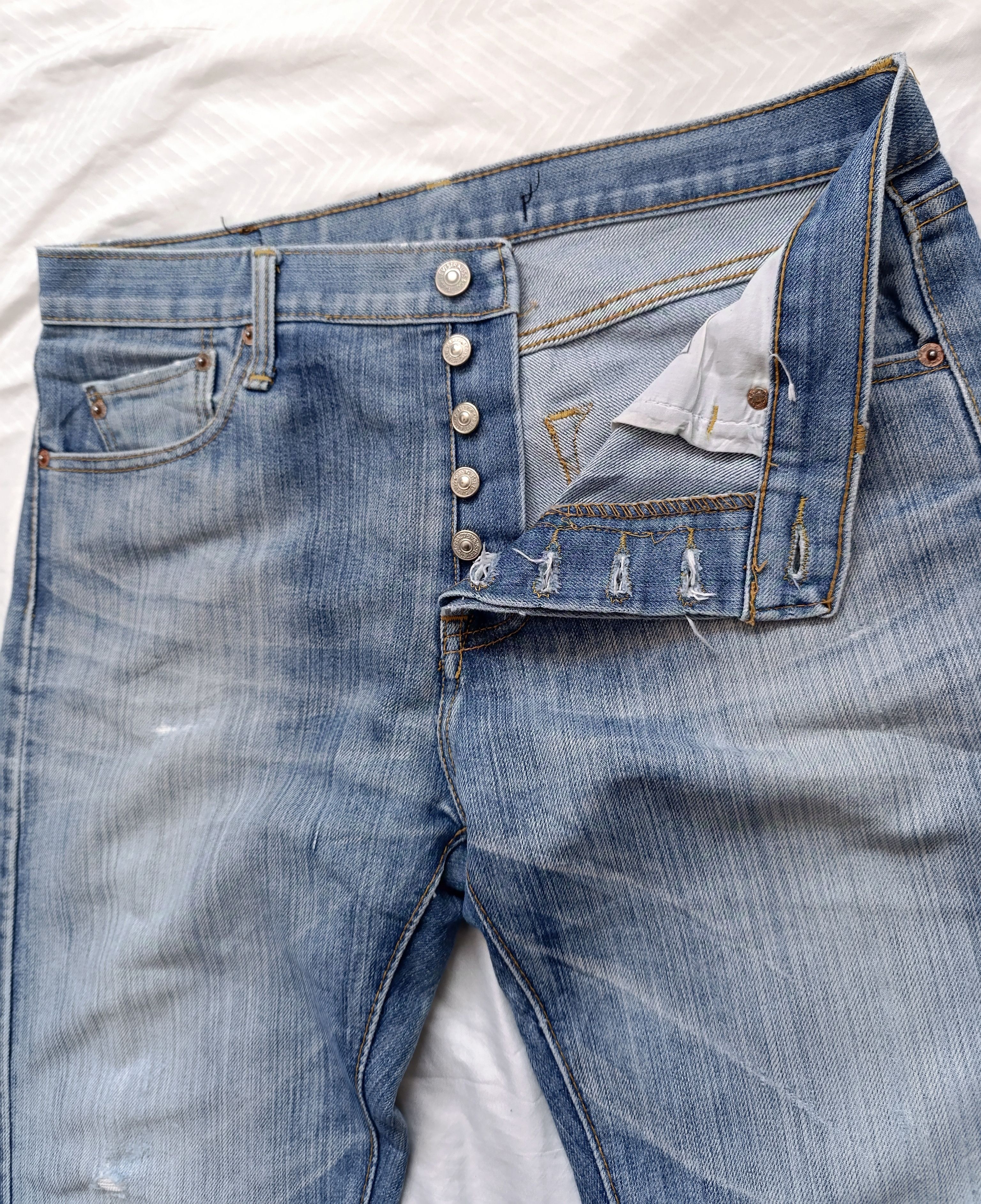Levi's LEVI'S 501XX 34X34 vintage jeans 1993 Size US 32 / EU 48 - 3 Thumbnail
