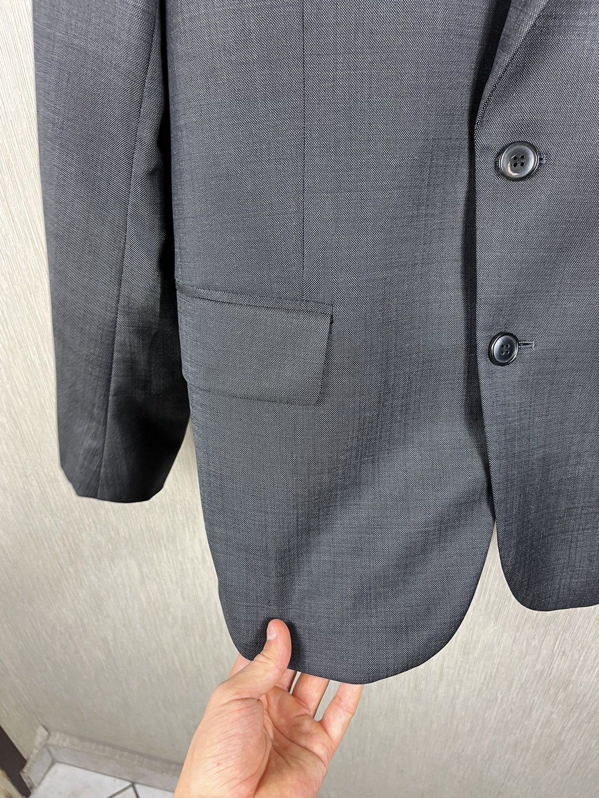 Designer × Paul Smith Paul Smith Soho Fit blazer wool jacket casual designer Size 40R - 11 Thumbnail