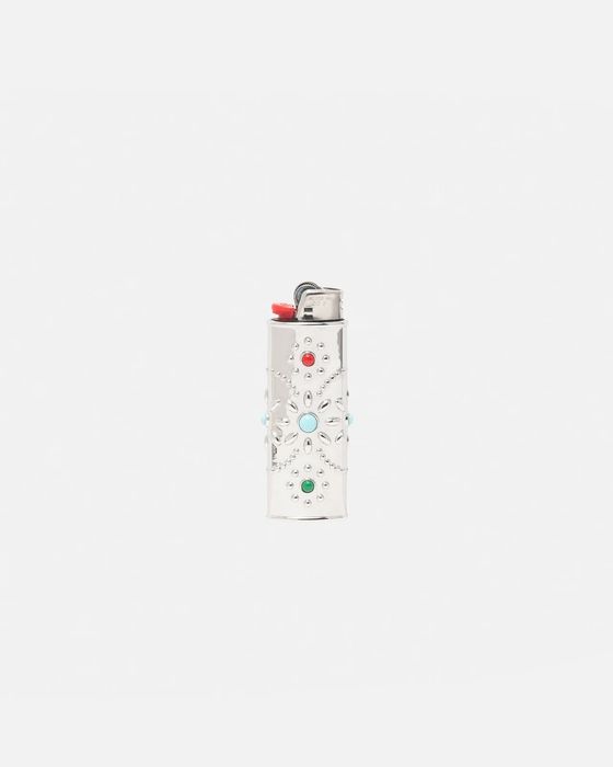 Stussy Stussy Metal Bejeweled Lighter Case Grailed