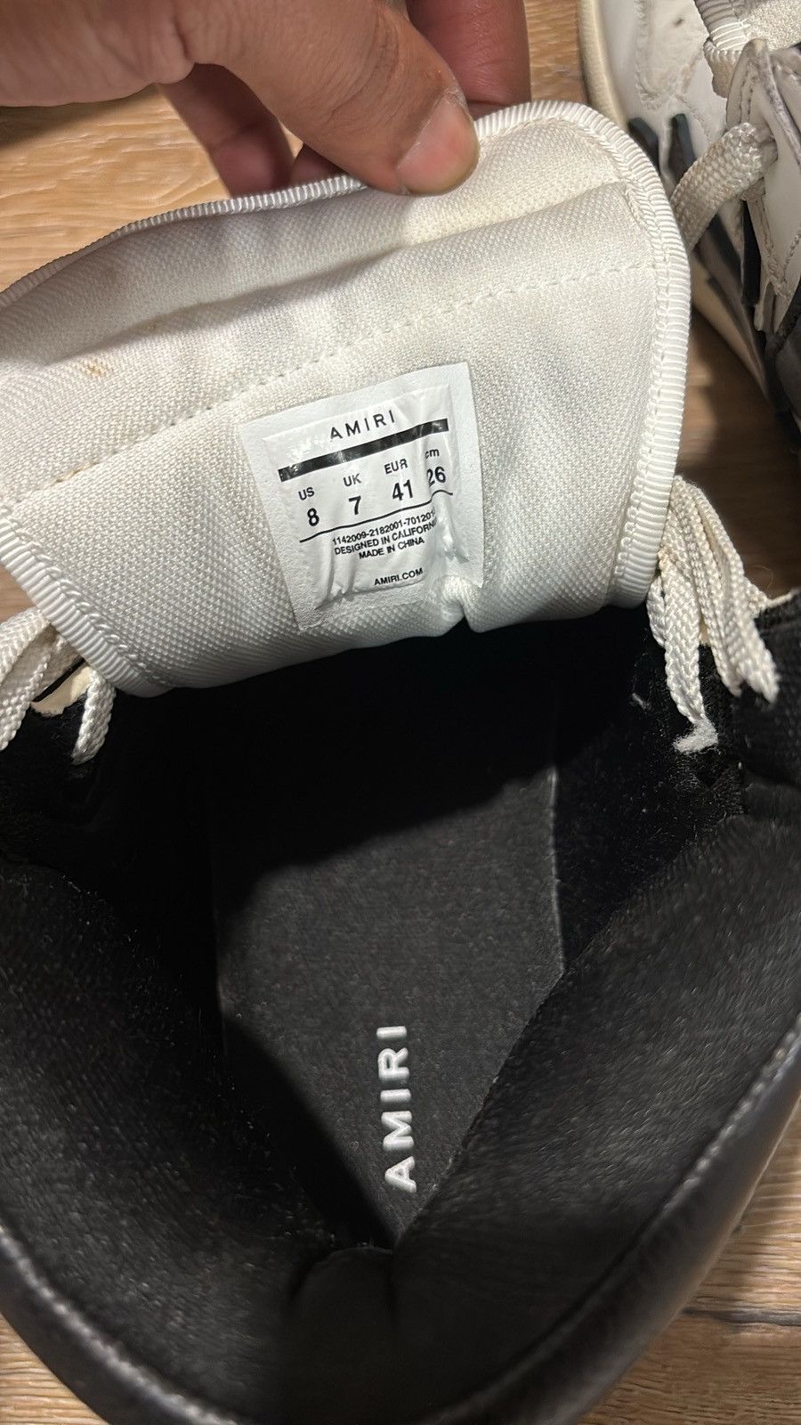 Amiri Amiri shoes Size US 8 / EU 41 - 8 Thumbnail