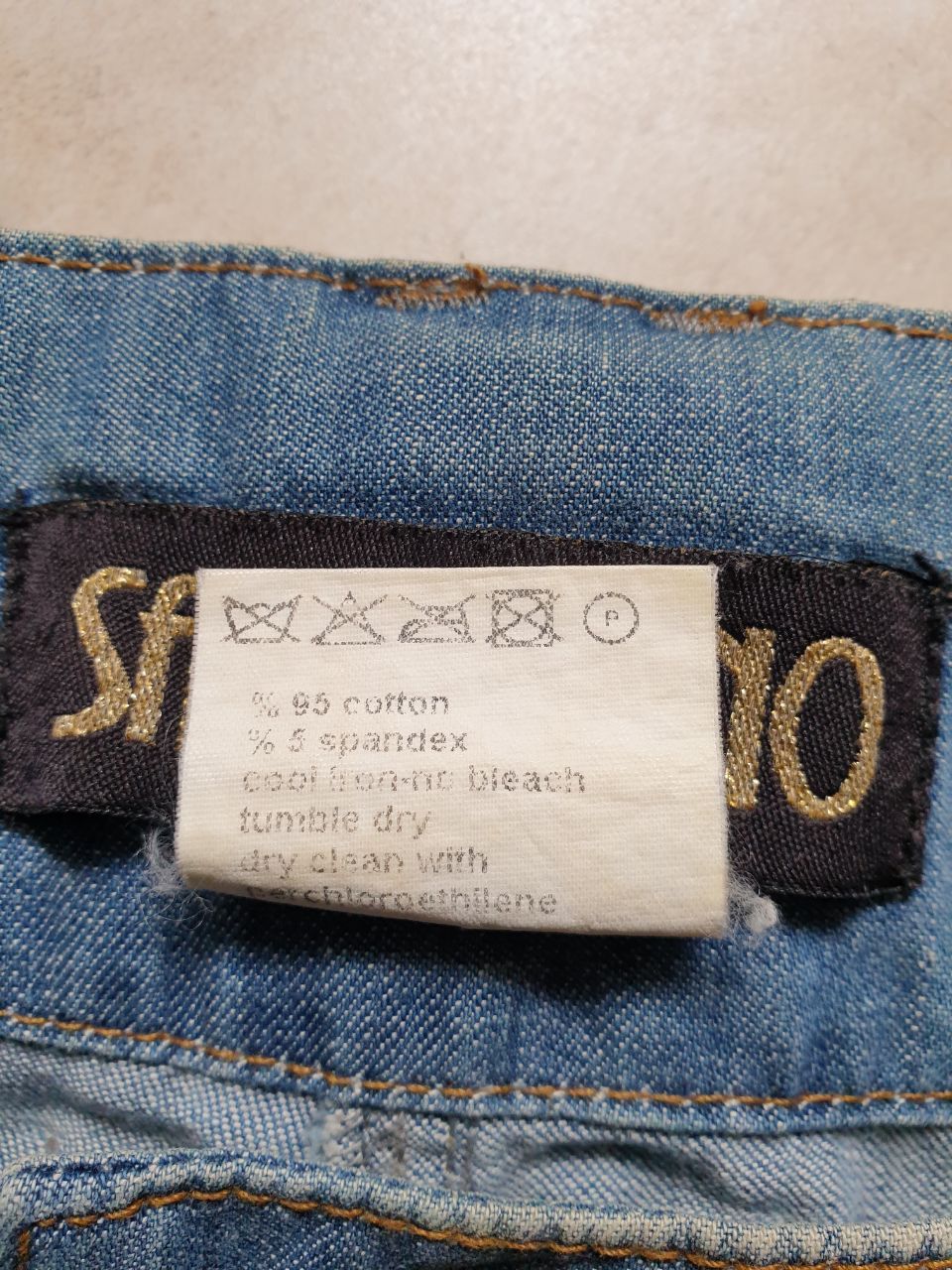 Other Sassofono jeans sz M Size 30" / US 8 / IT 44 - 4 Thumbnail