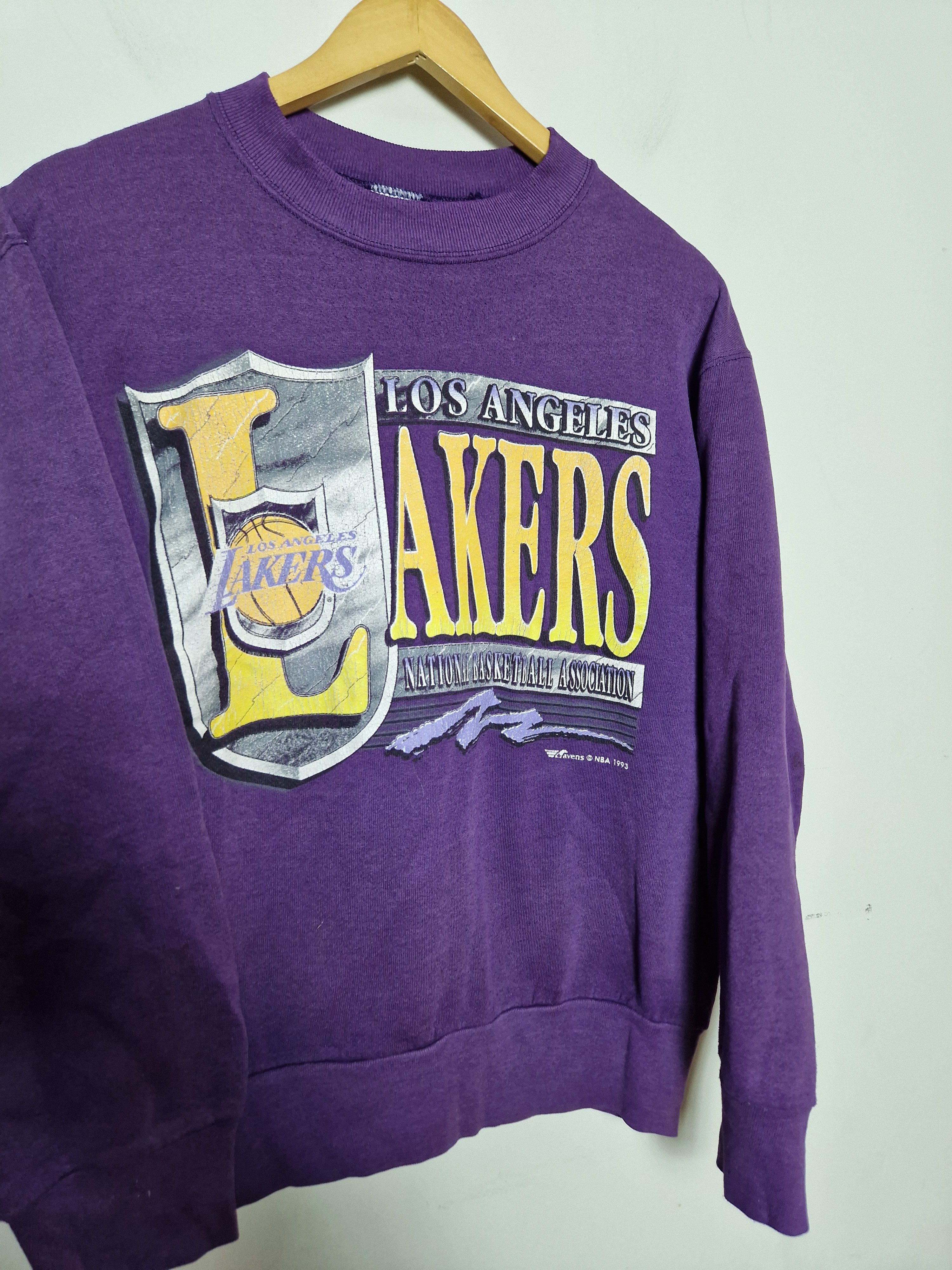 NBA Lakers vintage 1996 FOTL sweatshirt Size US M / EU 48-50 / 2 - 4 Thumbnail