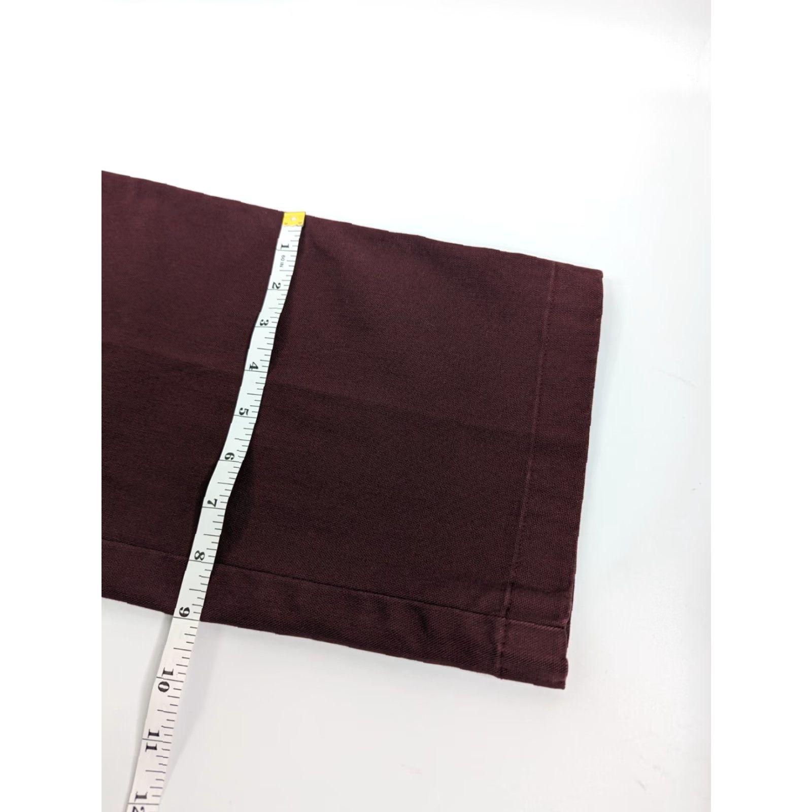 Vintage **L.L. Bean Petite Maroon Women's Chino Pants Size 4 Flat Front** User: **L.L. Bean Women's Petite Maroon Chino Pants Size 4 Flat Front** Size 27" / US 4 / IT 40 - 7 Thumbnail