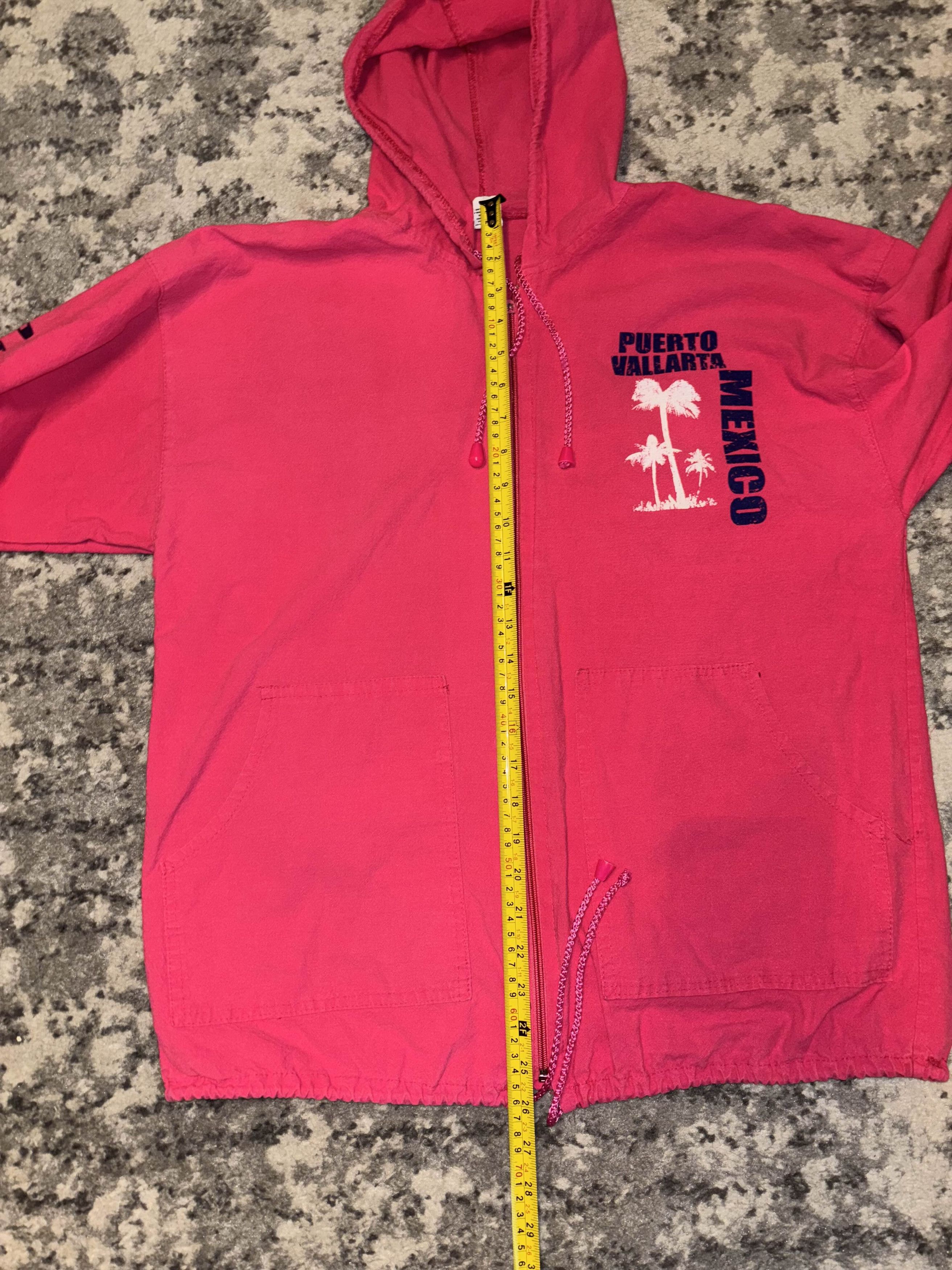 Vintage Vintage 80s Puerto Vallarta Mexico Zip Up Windbreaker Size US L / EU 52-54 / 3 - 7 Thumbnail