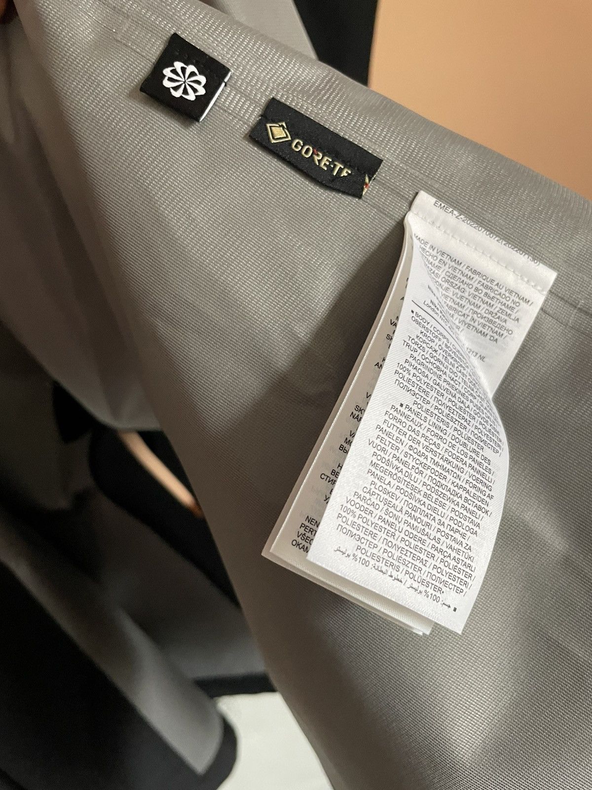 Goretex × Nike Nike Tech Pack Gore-Tex storm fit trench coat Size US L / EU 52-54 / 3 - 6 Thumbnail
