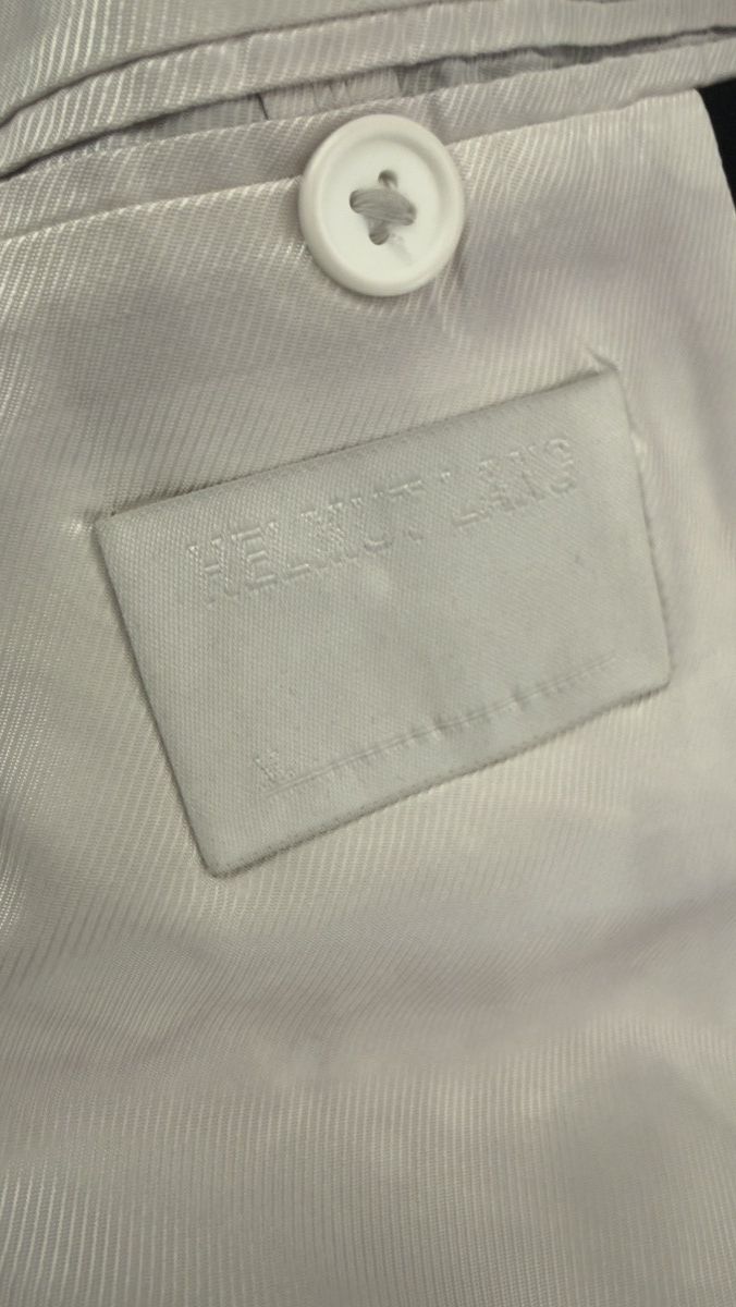 Helmut Lang Helmut Lang Virgin Wool Fully Lined Blazer Size 44R - 4 Thumbnail
