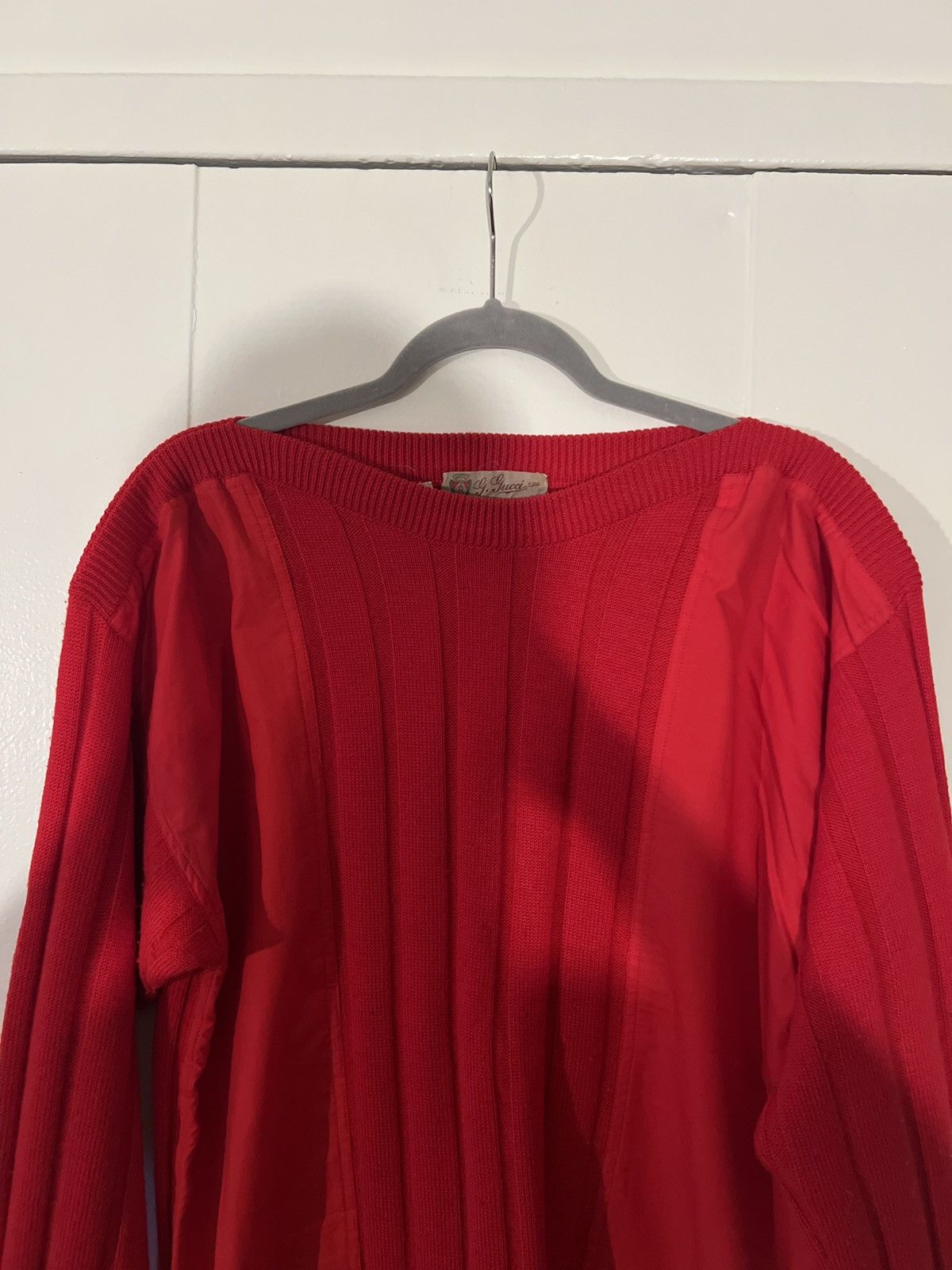 Gucci Vintage Gucci Men’s Sweater, Size 54 Size US L / EU 52-54 / 3 - 11 Thumbnail