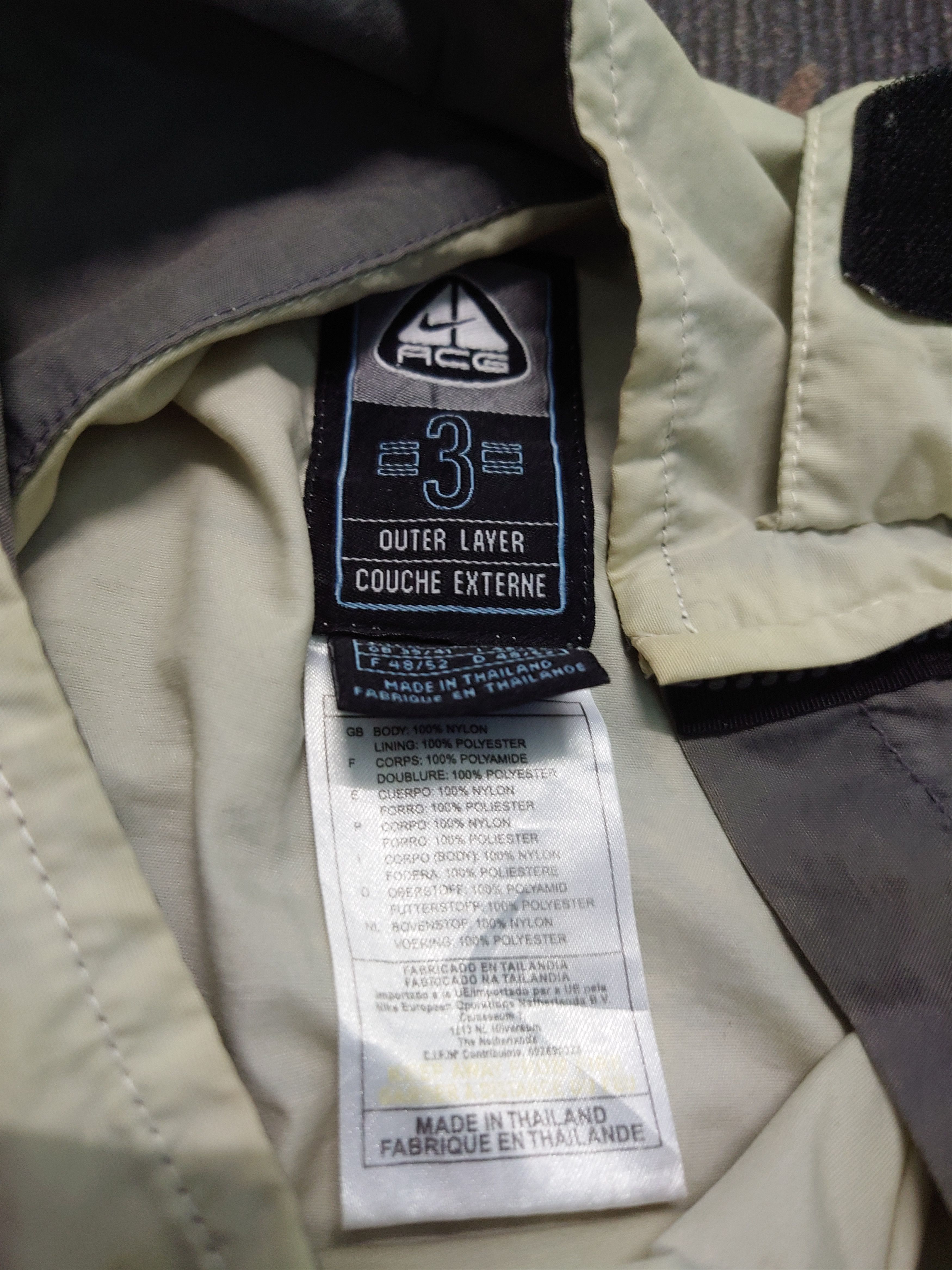 Nike ACG Vintage Nike ACG Storm Clad Anorak Packable Jacket Size US L / EU 52-54 / 3 - 4 Thumbnail