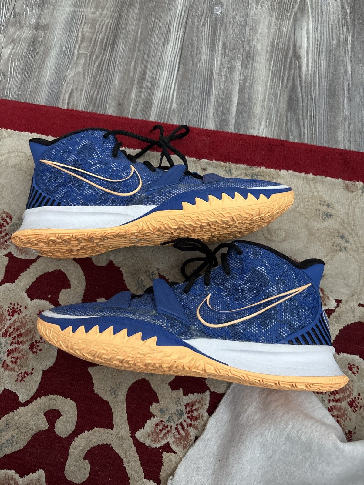 Nike Kyrie 7’s (Blue Colorway) Size US 11 / EU 44 - 5 Thumbnail
