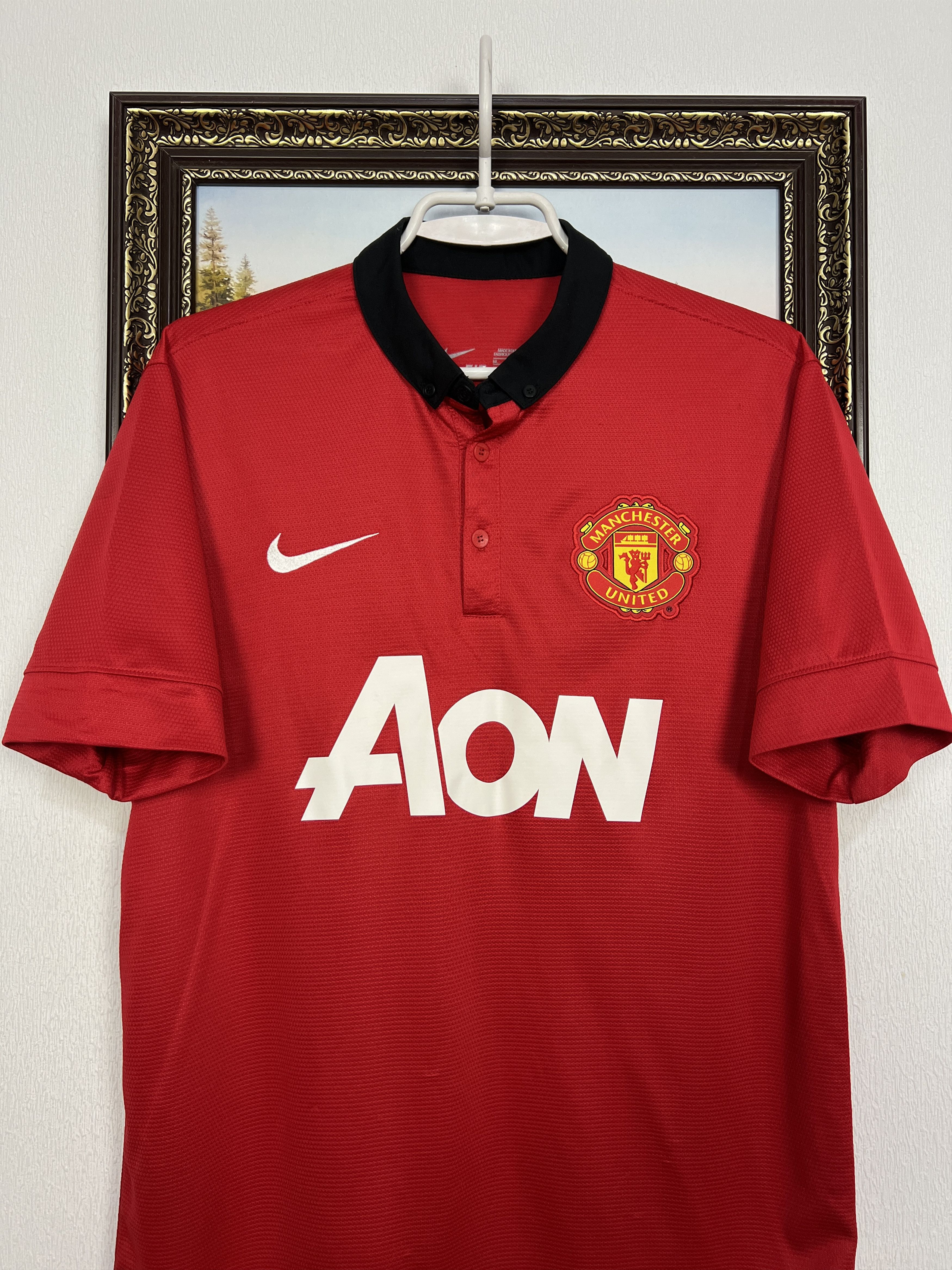 Nike Manchester United Special football shirt Soccer Jersey Size US M / EU 48-50 / 2 - 2 Thumbnail