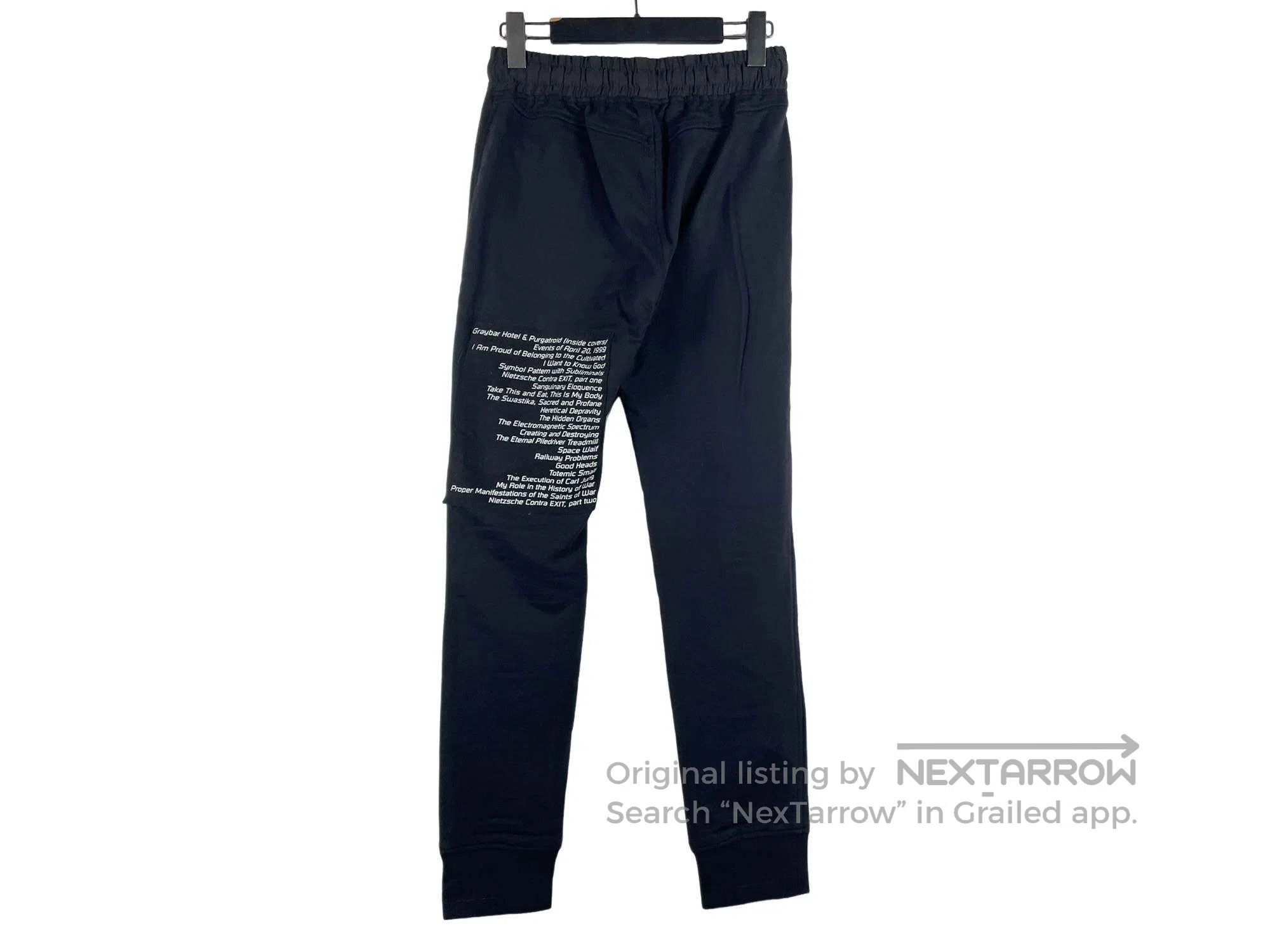 Enfants Riches Deprimes Enfants Riches Deprimes size S Patch Work Sweatpants Size US 27 - 2 Thumbnail