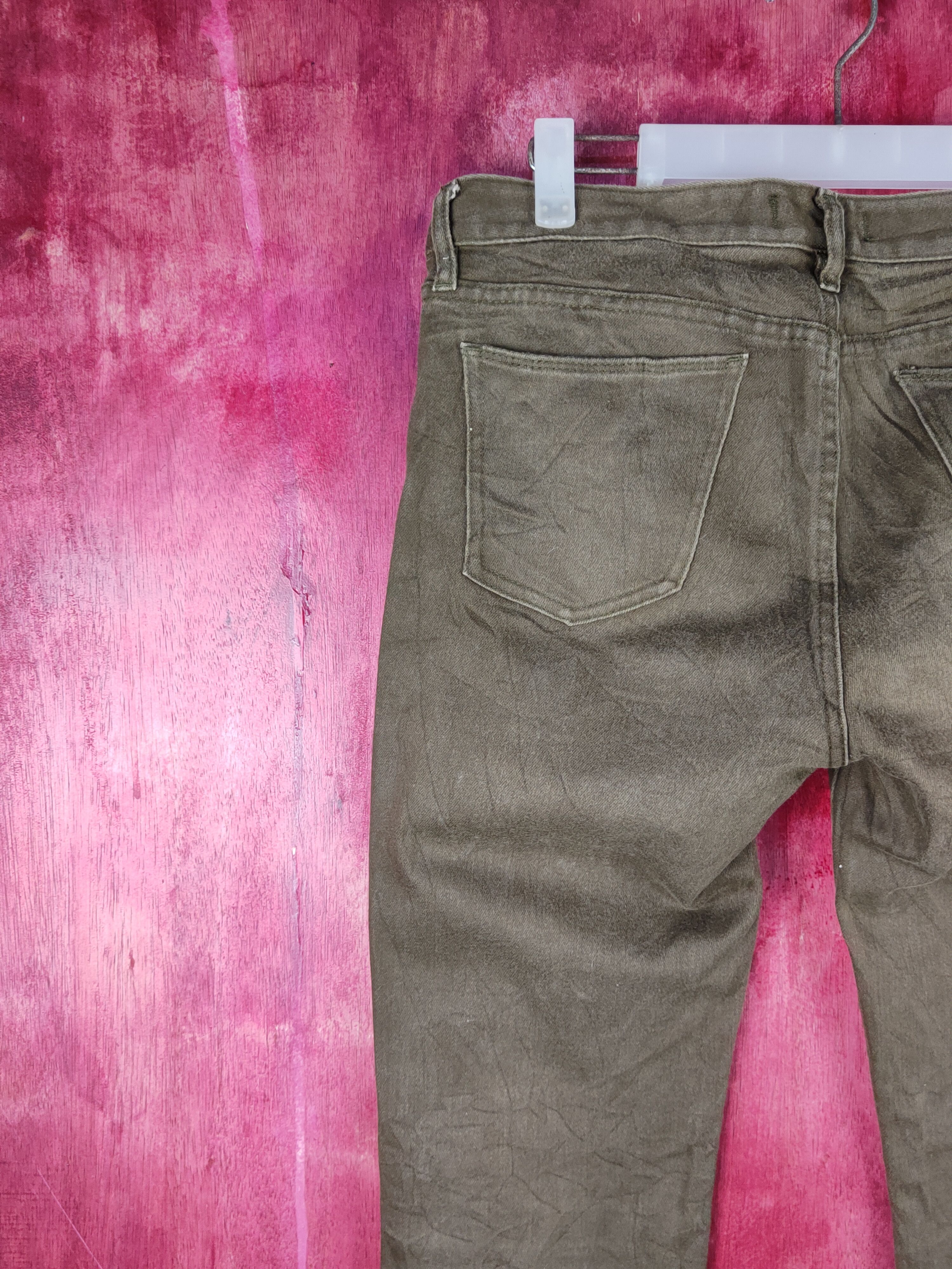 Japanese Brand Uniqlo Dark Brown Multipocket Casual Pants #S1574 Size 28" / US 6 / IT 42 - 8 Thumbnail