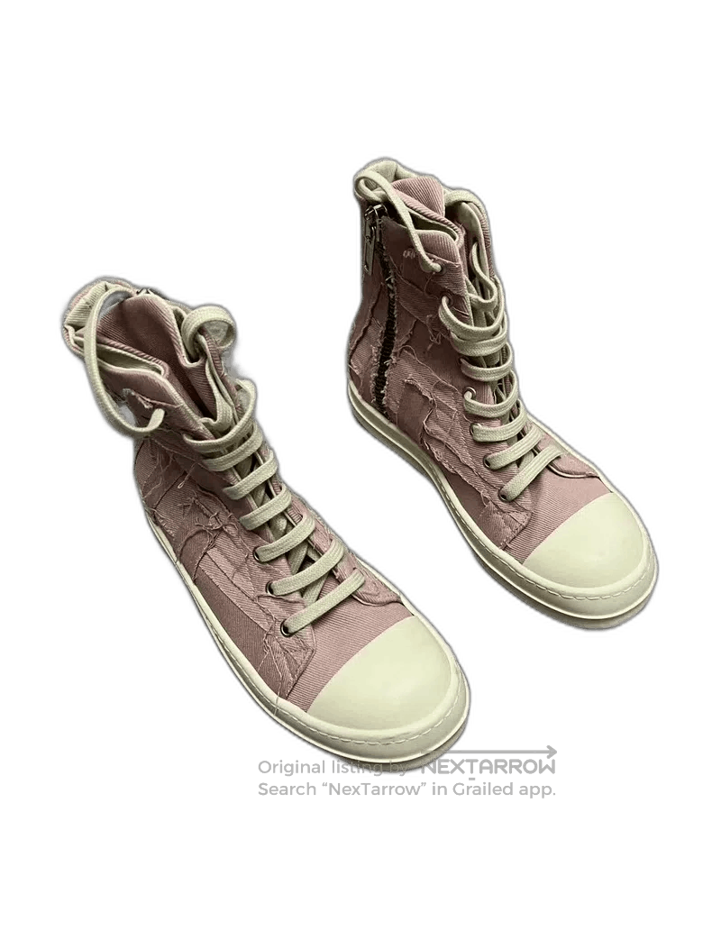 Rick Owens Rick Owens Pink High. Size US 7 / IT 37 - 1 Thumbnail
