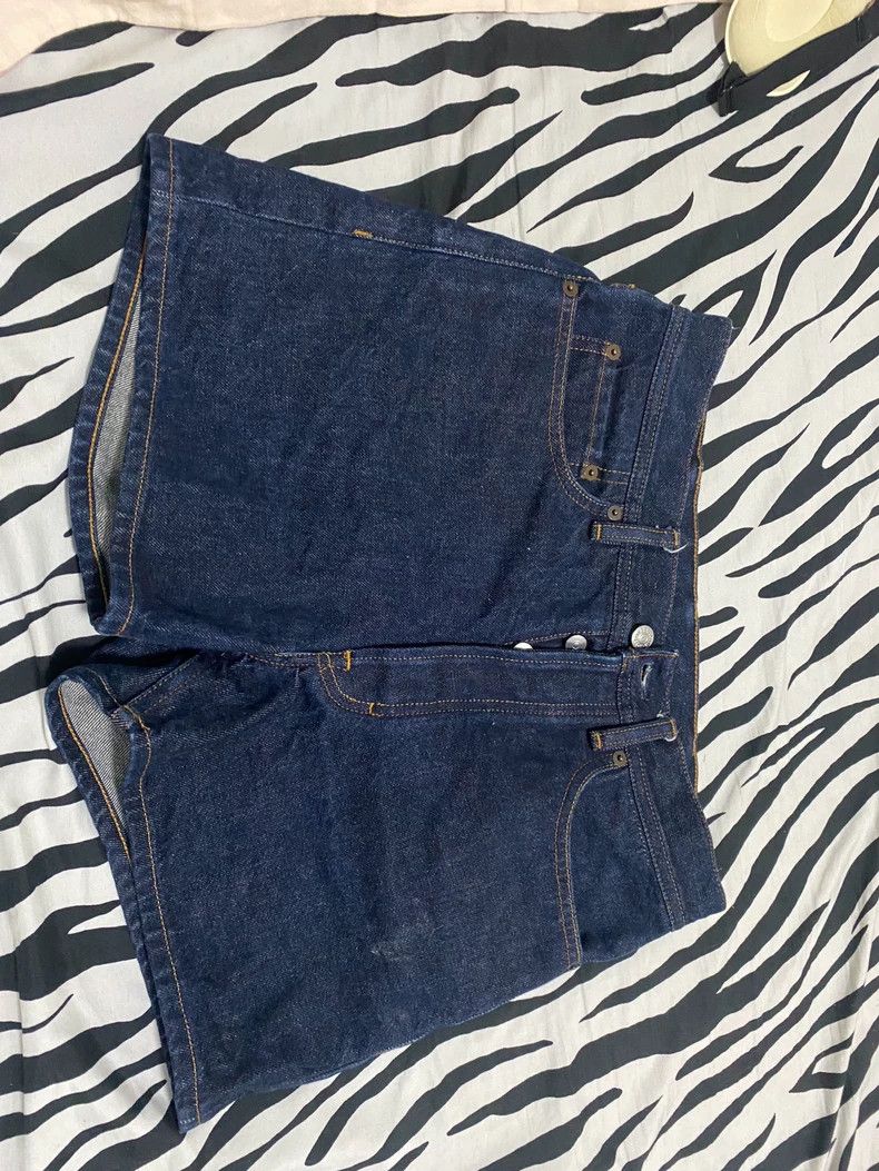 acne studios denim shorts 2503-Nextarrow