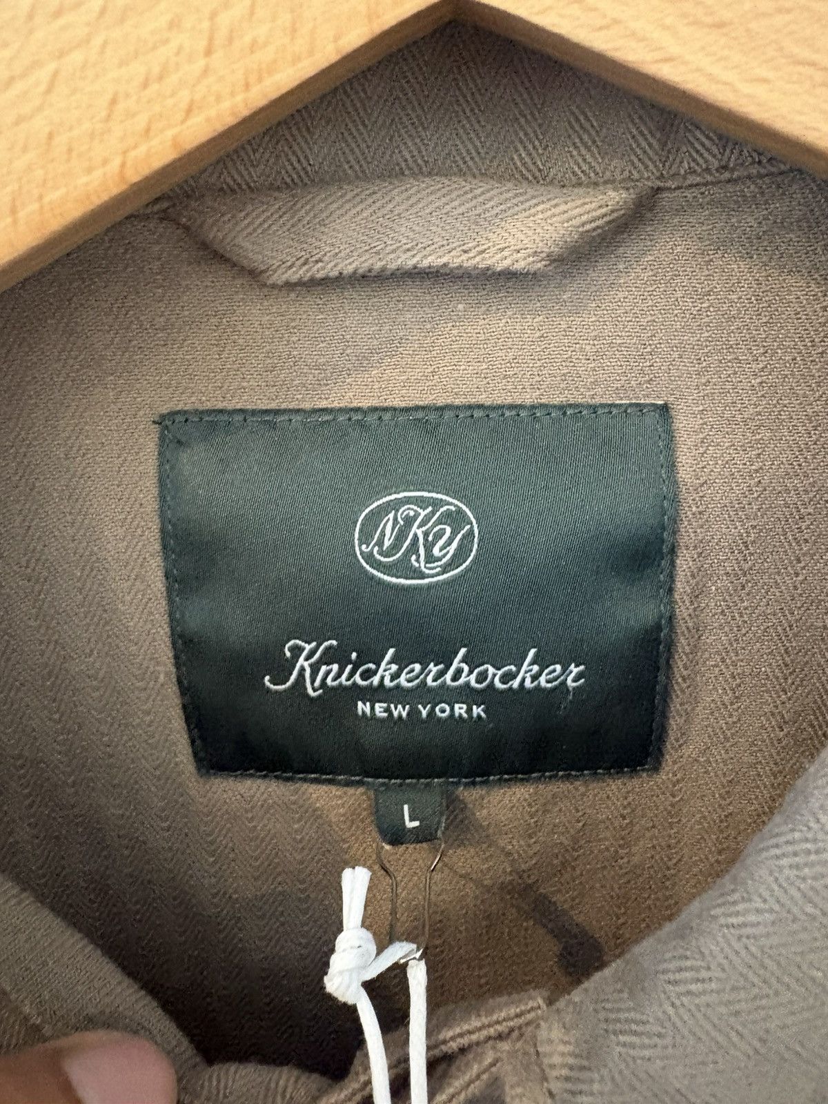 Knickerbocker Mfg Co Knickerbocker French Vintage HBT Overshirt Size US L / EU 52-54 / 3 - 5 Thumbnail