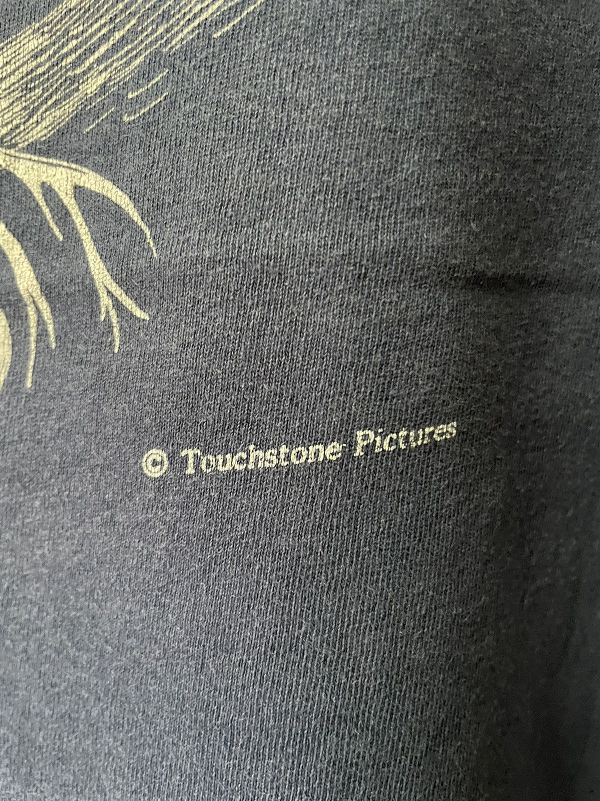 Vintage VINTAGE THE NIGHTMARE BEFORE CHRISTMAS 90s TEE Size US M / EU 48-50 / 2 - 4 Thumbnail