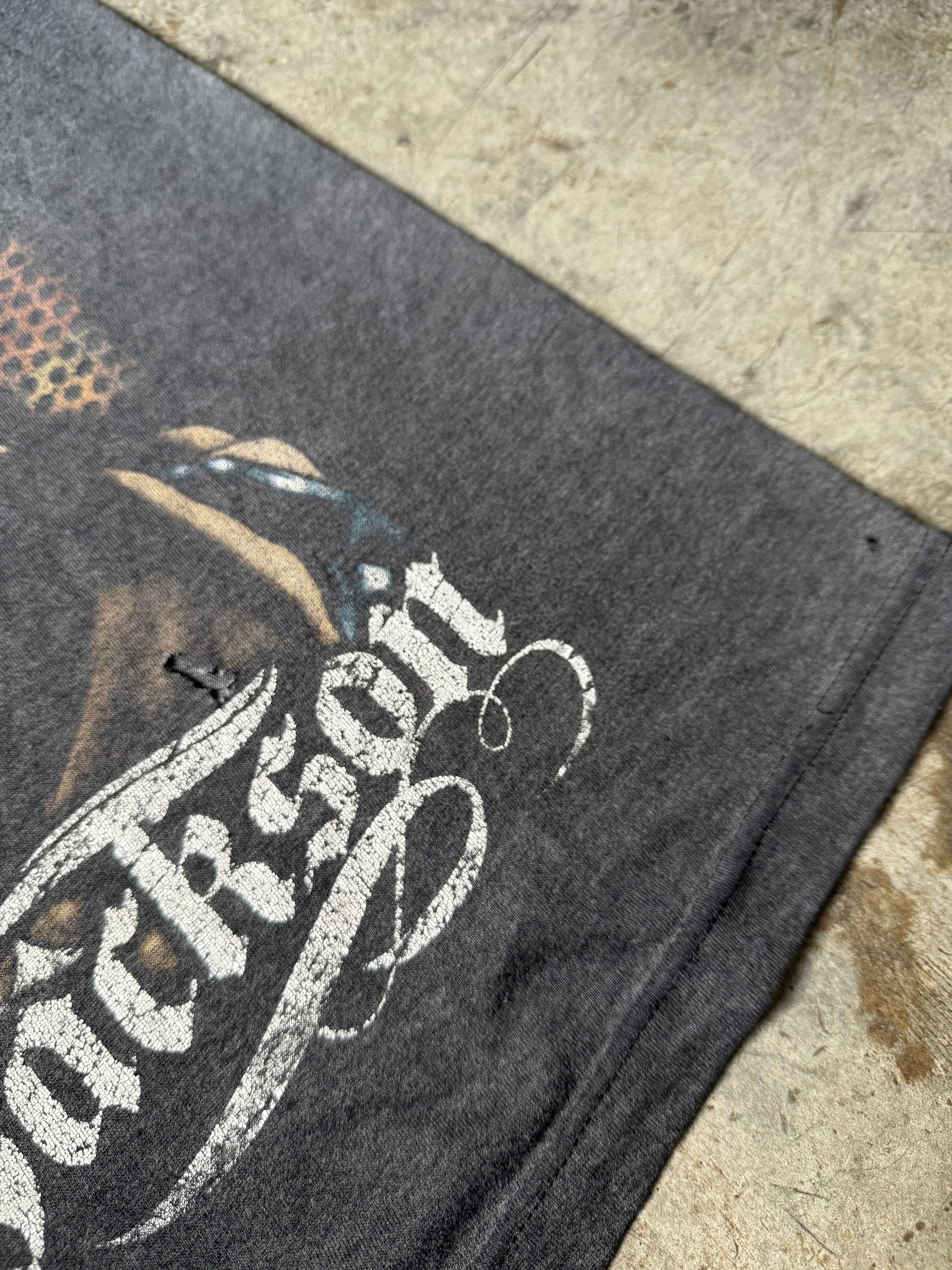 Rap Tees × Vintage 00s 50 Cent Bootleg Rap Tee Size US M / EU 48-50 / 2 - 4 Thumbnail