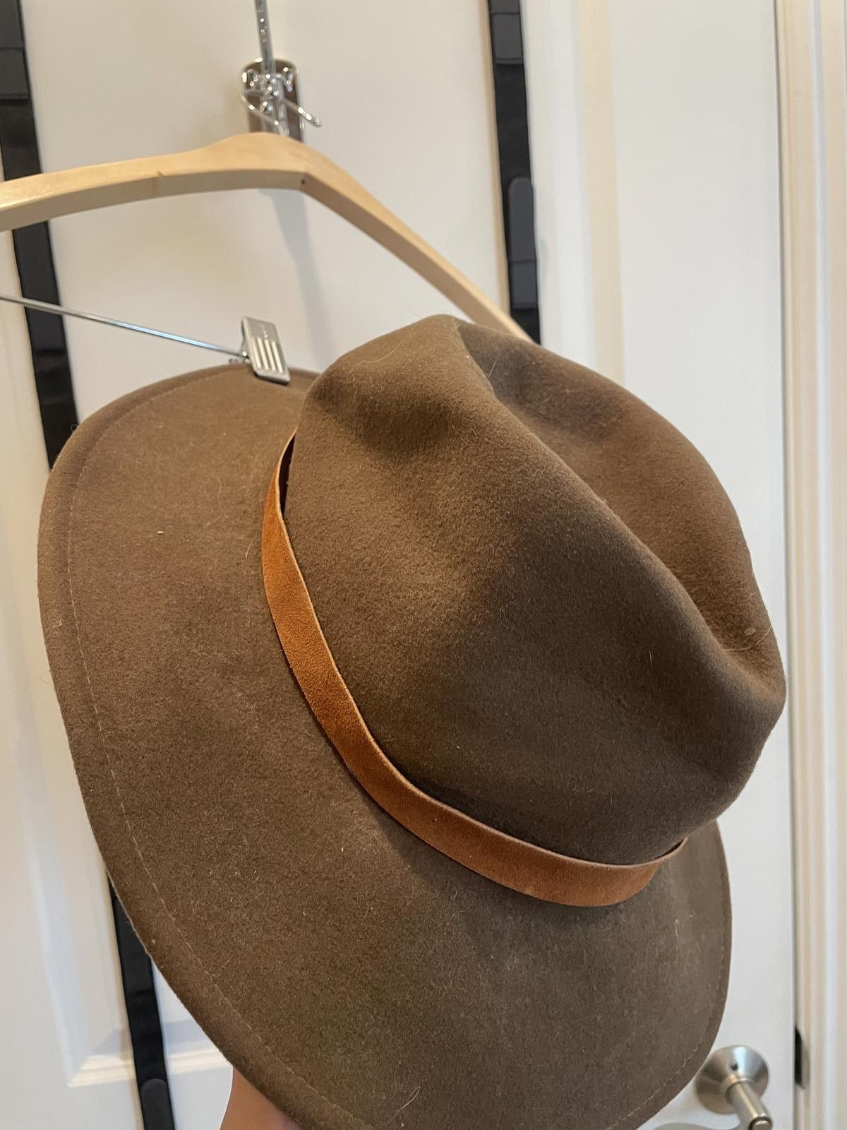 Bailey Hats Bailey Gallatin Brown Felt Hat - Classic Western Style Size ONE SIZE - 2 Thumbnail