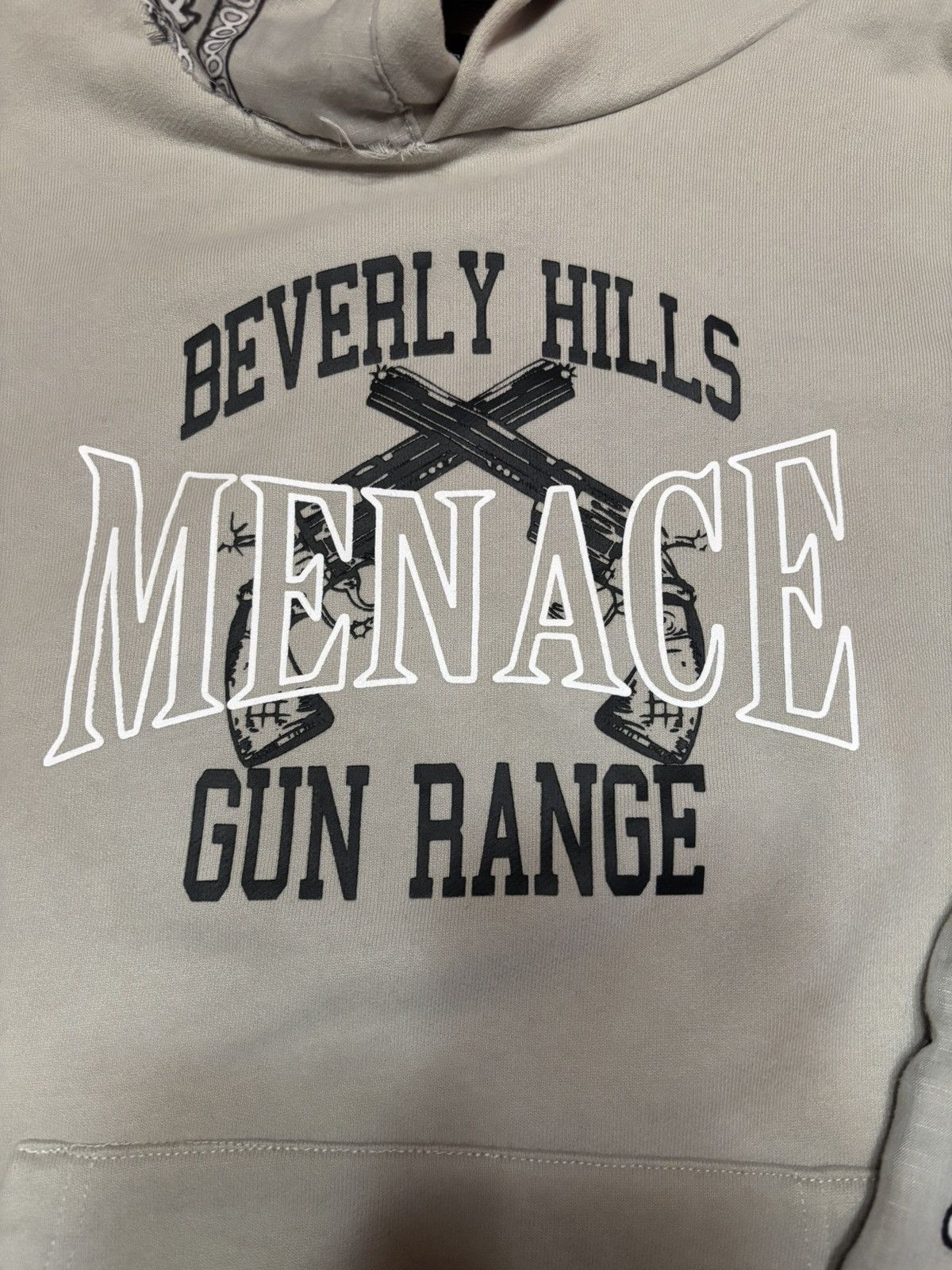 Menace Beverly Hills Gun Range Hoodie Size US L / EU 52-54 / 3 - 2 Thumbnail