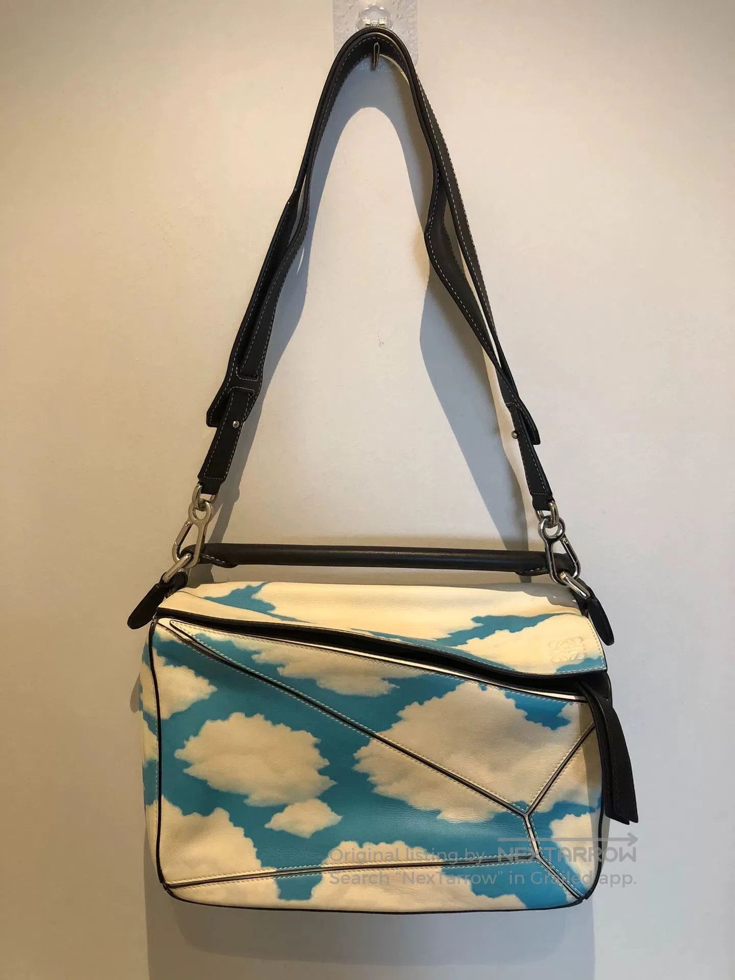 Loewe Loewe Medium Puzzle Blue Sky Limited. Size ONE SIZE - 1 Thumbnail