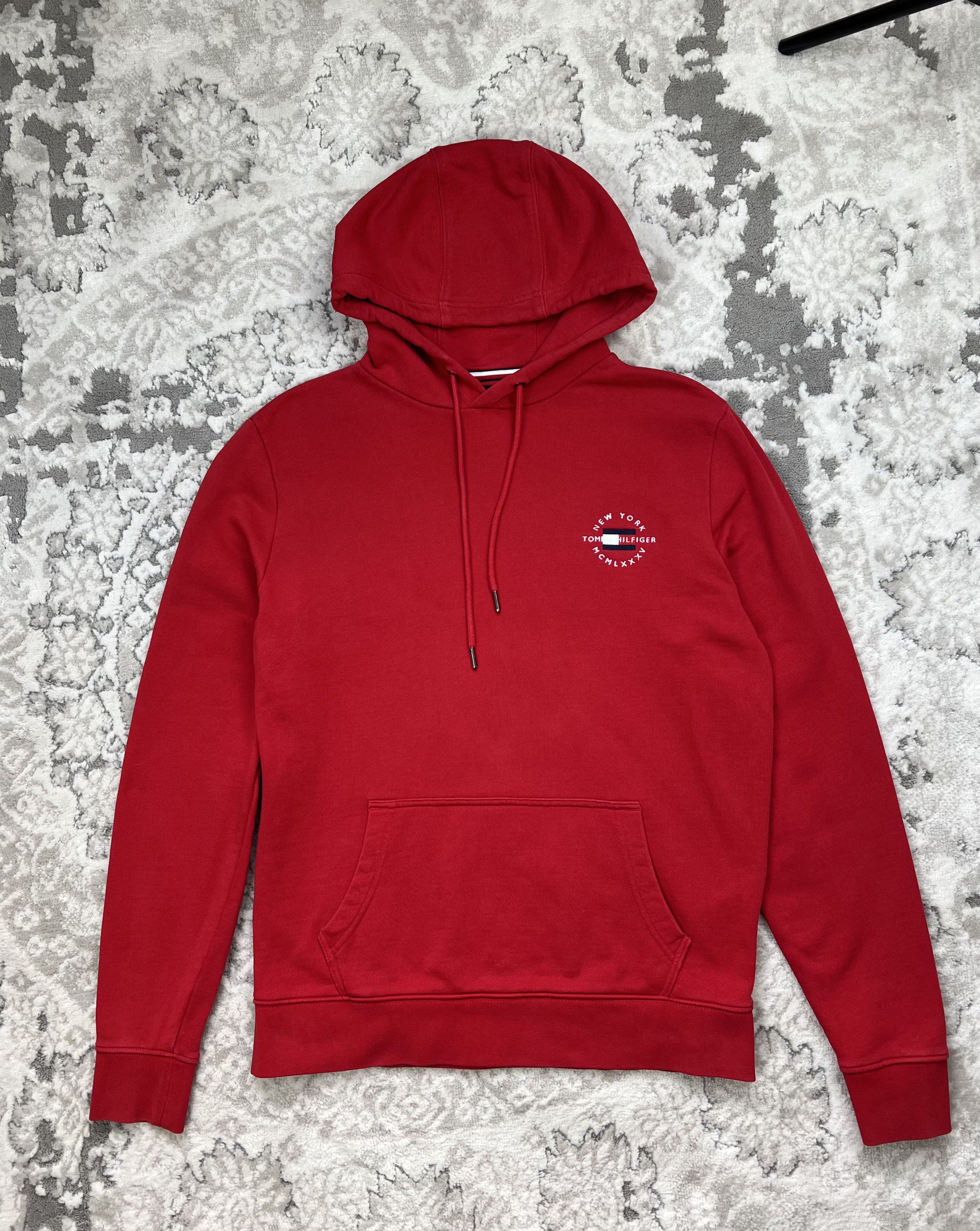 Tommy Hilfiger Tommy Hilfiger Sweatshirt Hoodie M Organic Cotton Size US M / EU 48-50 / 2 - 1 Thumbnail