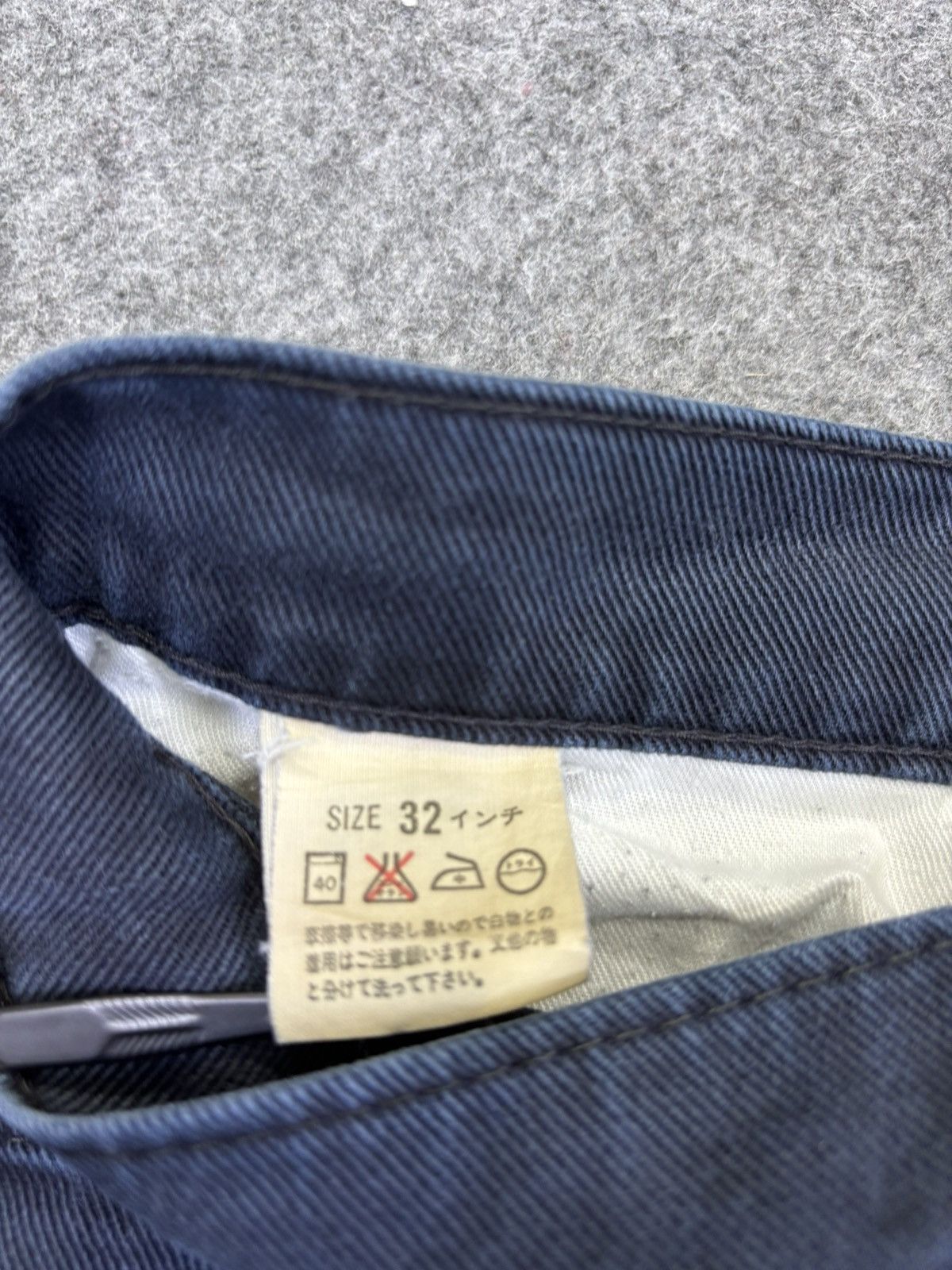 Levi's 💥Flare💥Vintage 90s Levis 517 Black Wash Denim F868 Size US 32 / EU 48 - 13 Thumbnail